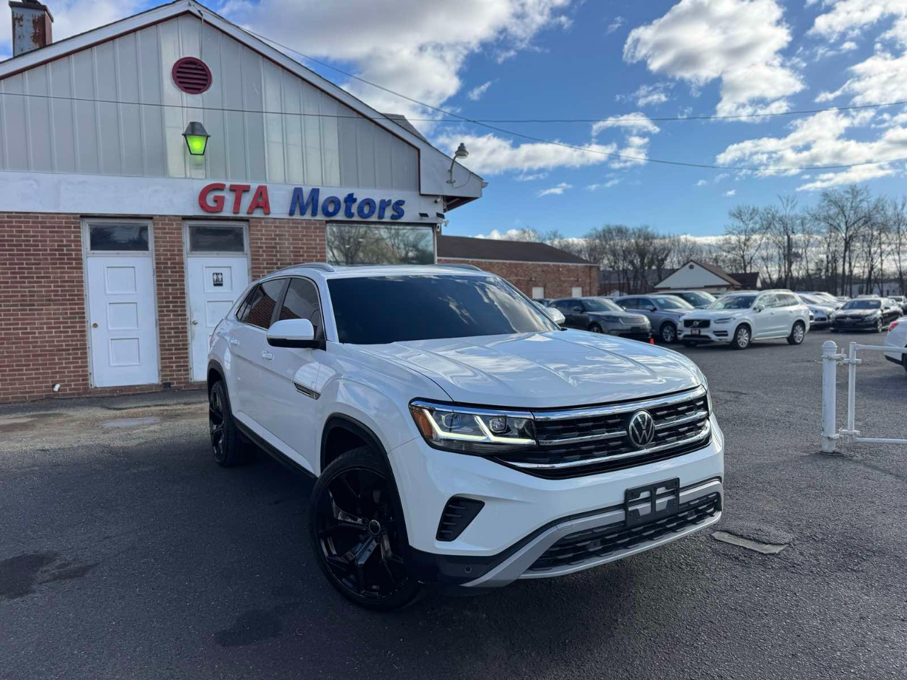 Volkswagen Atlas Cross Sport 2.0T SEL 4MOTION 2021