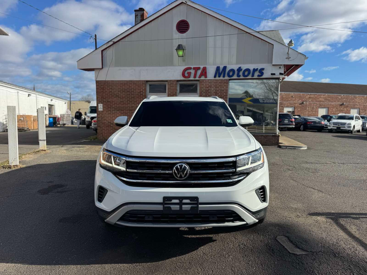 Volkswagen Atlas Cross Sport 2.0T SEL 4MOTION 2021