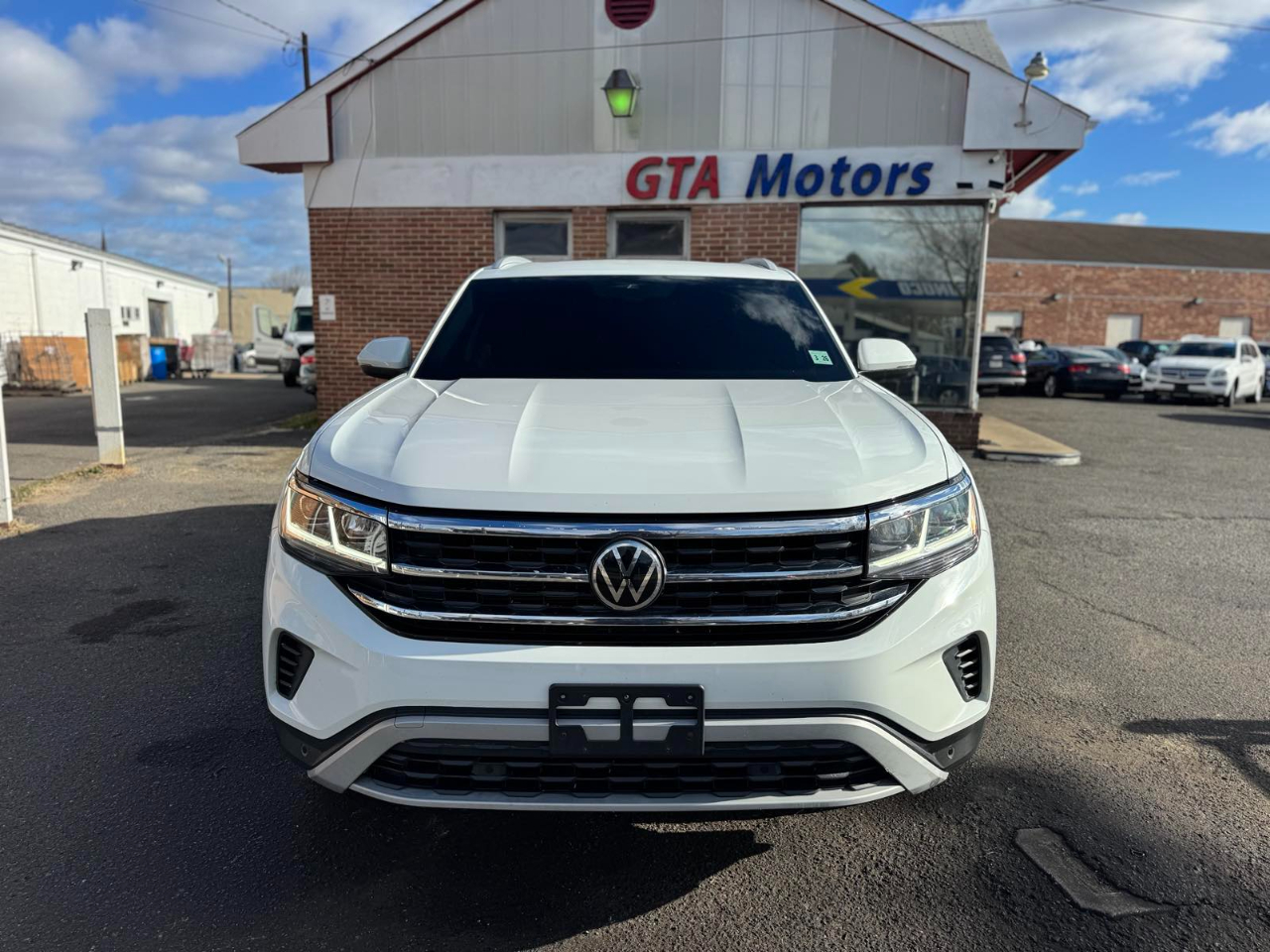 Volkswagen Atlas Cross Sport 2.0T SEL 4MOTION 2021