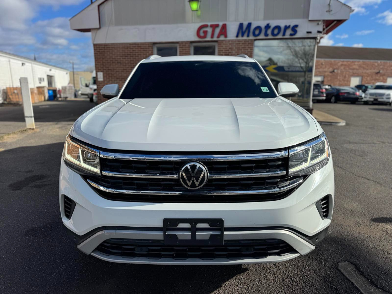 Volkswagen Atlas Cross Sport 2.0T SEL 4MOTION 2021