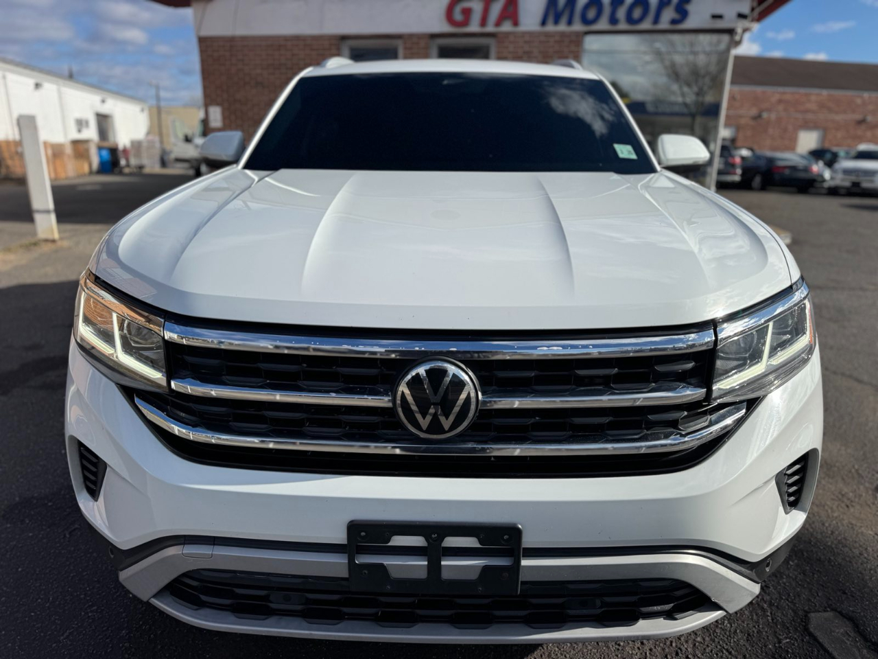 Volkswagen Atlas Cross Sport 2.0T SEL 4MOTION 2021