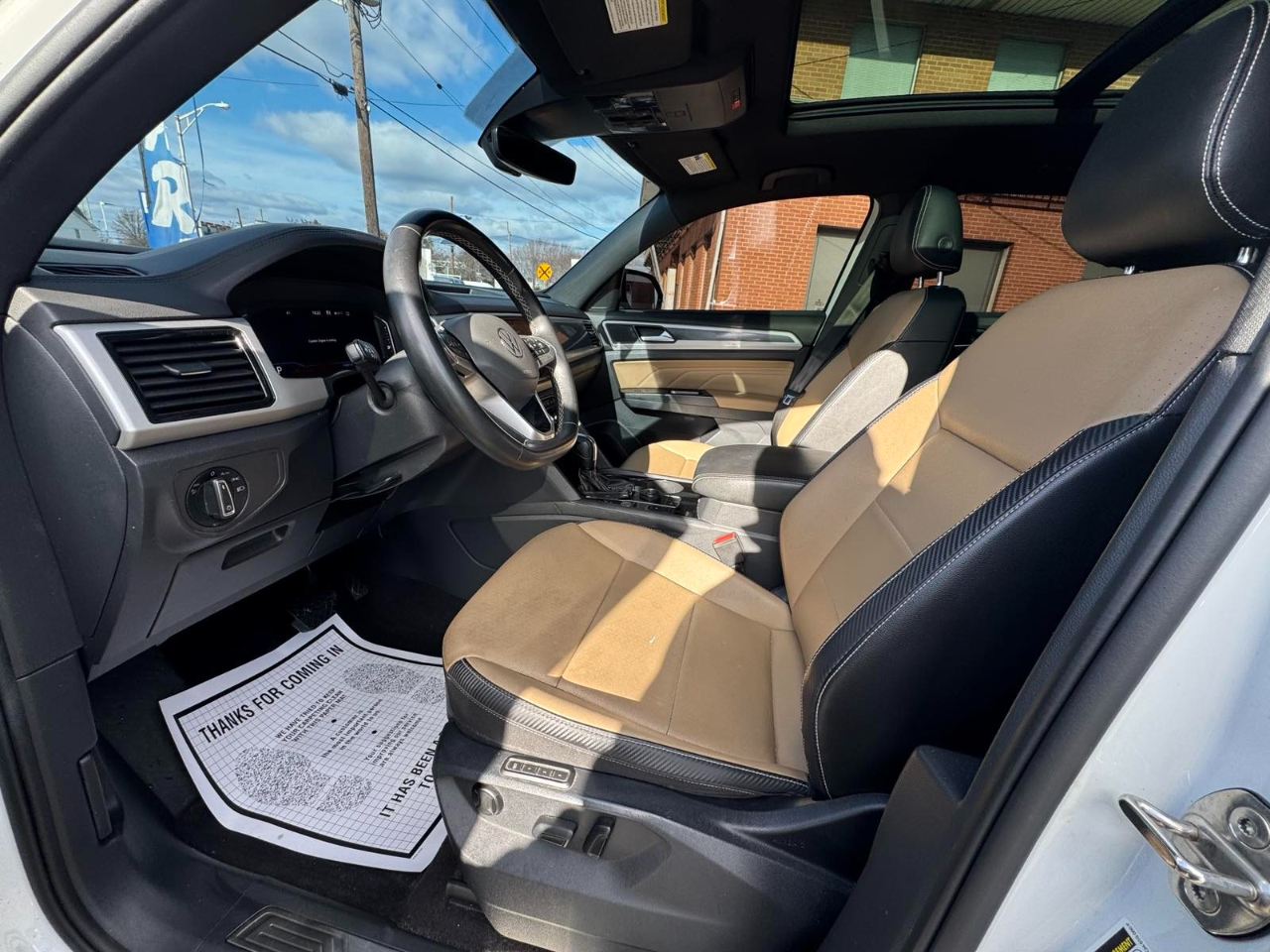 Volkswagen Atlas Cross Sport 2.0T SEL 4MOTION 2021