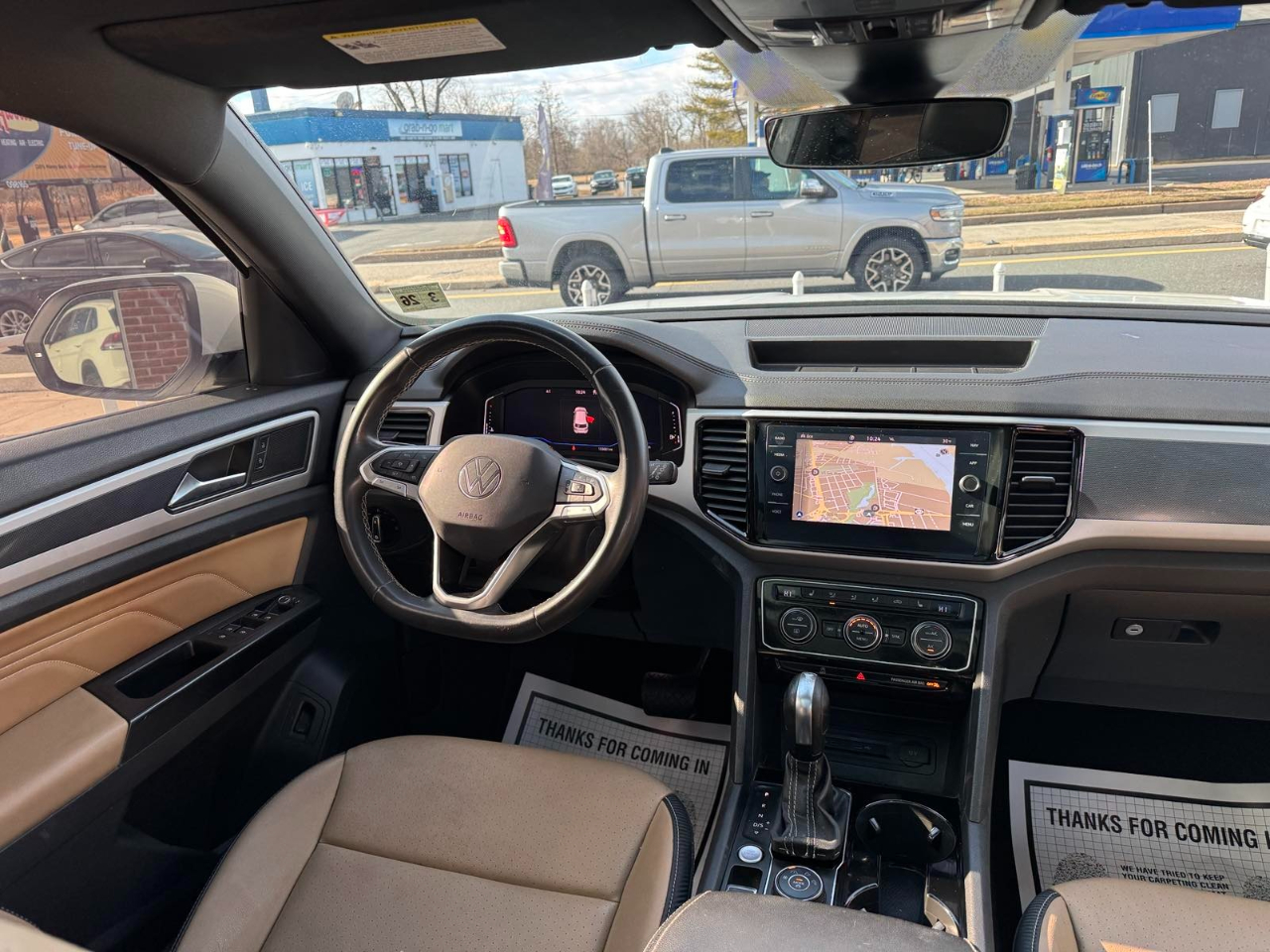 Volkswagen Atlas Cross Sport 2.0T SEL 4MOTION 2021