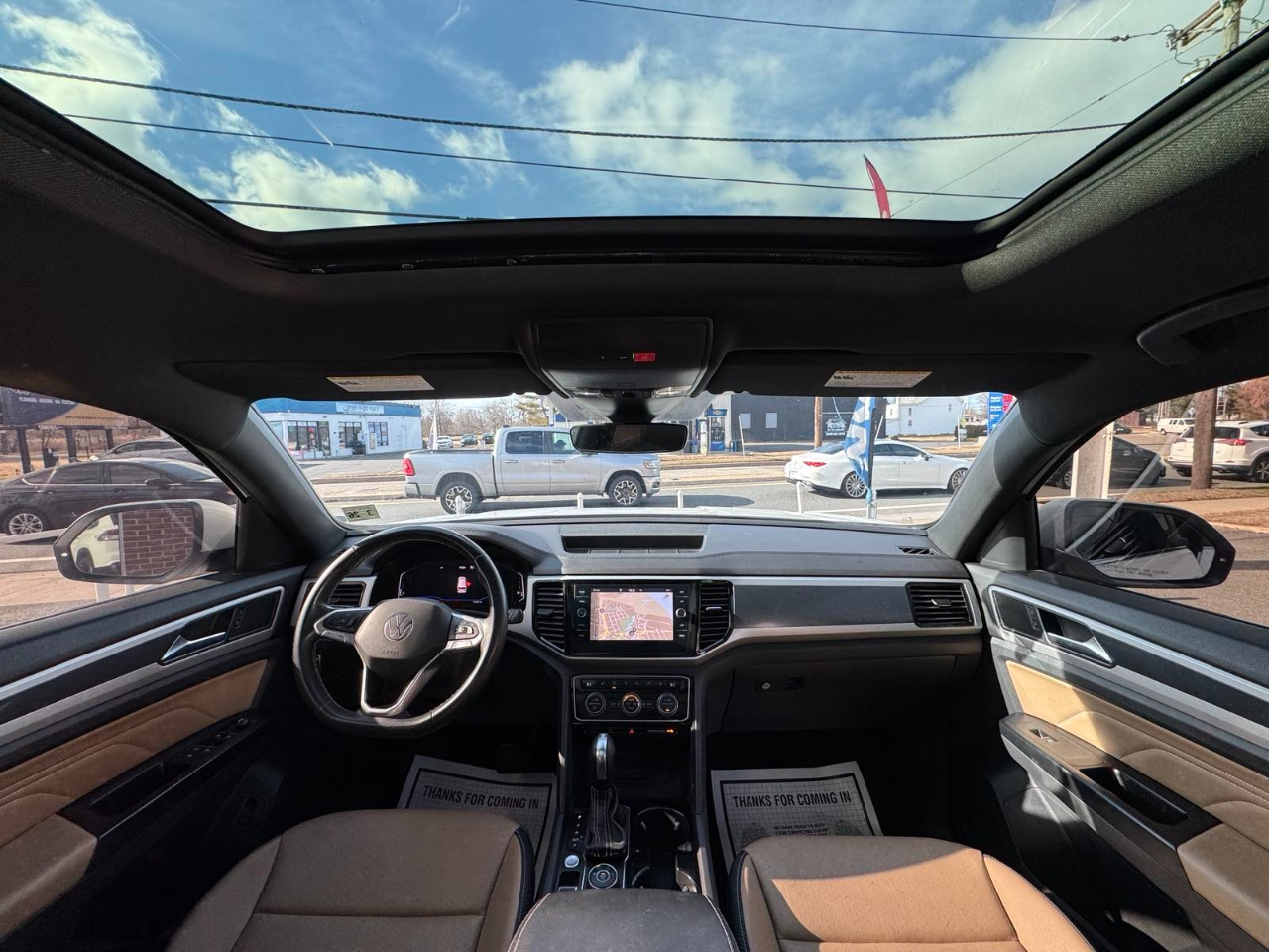 Volkswagen Atlas Cross Sport 2.0T SEL 4MOTION 2021