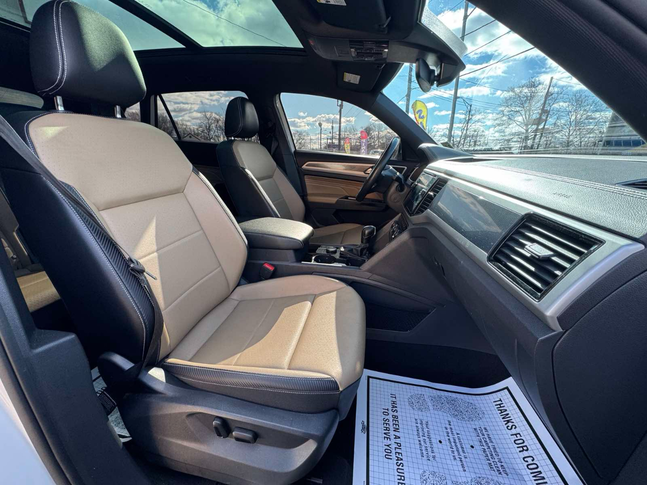 Volkswagen Atlas Cross Sport 2.0T SEL 4MOTION 2021