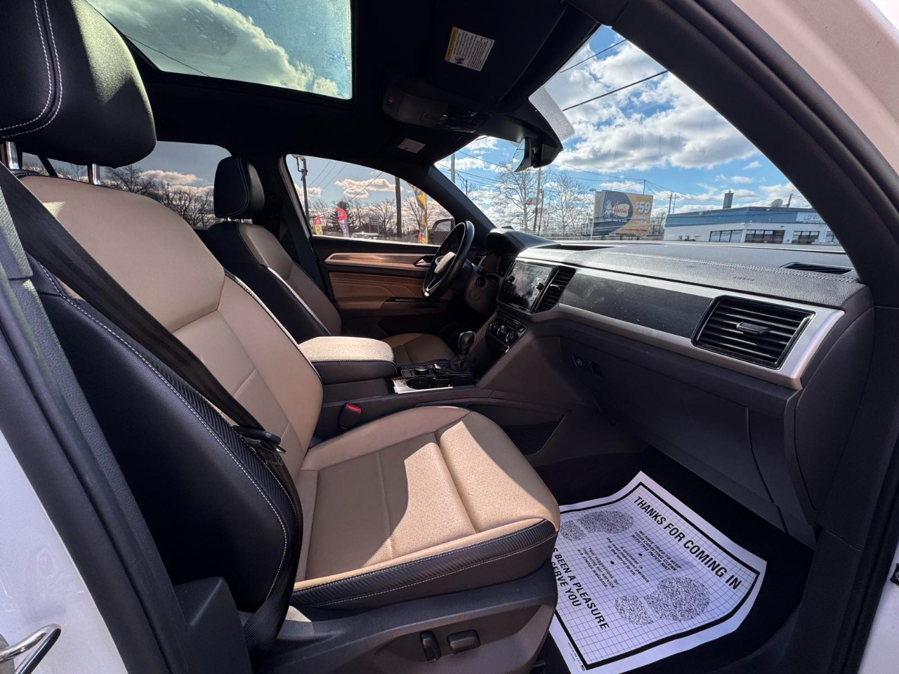 Volkswagen Atlas Cross Sport 2.0T SEL 4MOTION 2021