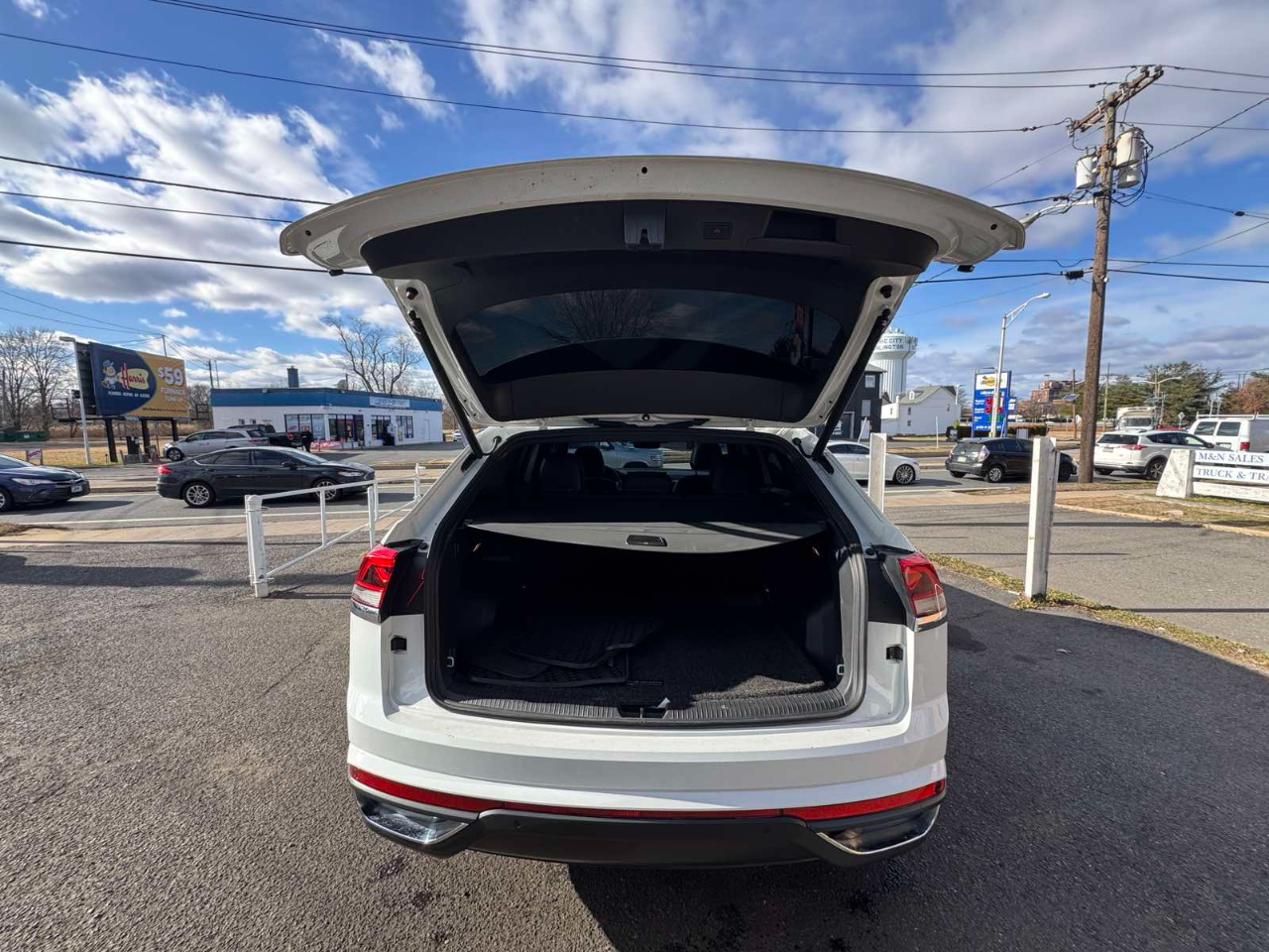 Volkswagen Atlas Cross Sport 2.0T SEL 4MOTION 2021