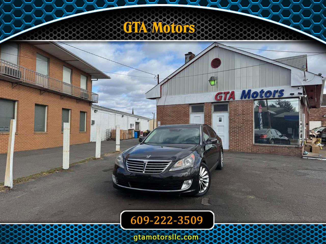 Hyundai Equus 4dr Sdn Signature 2014