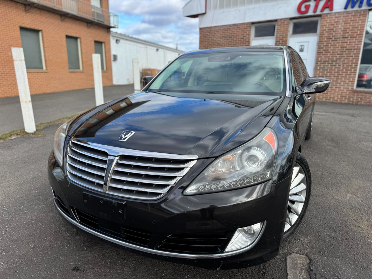 Hyundai Equus 4dr Sdn Signature 2014