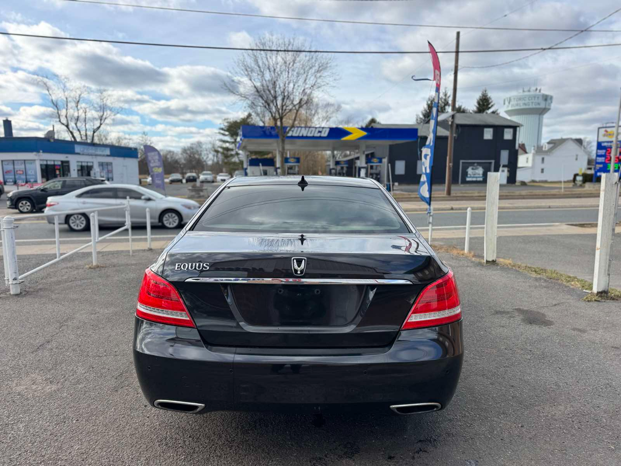 Hyundai Equus 4dr Sdn Signature 2014