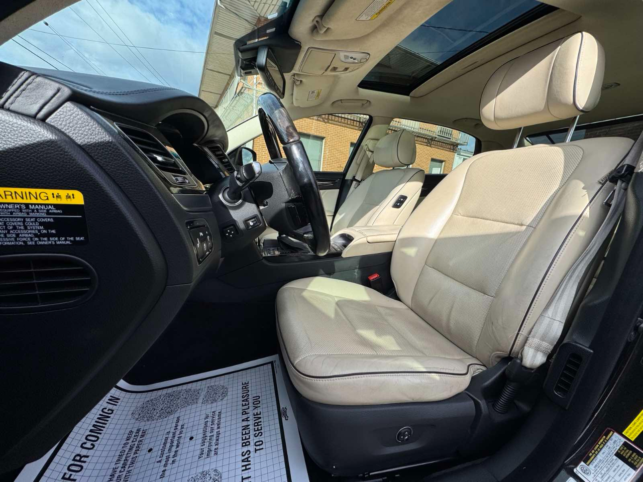 Hyundai Equus 4dr Sdn Signature 2014