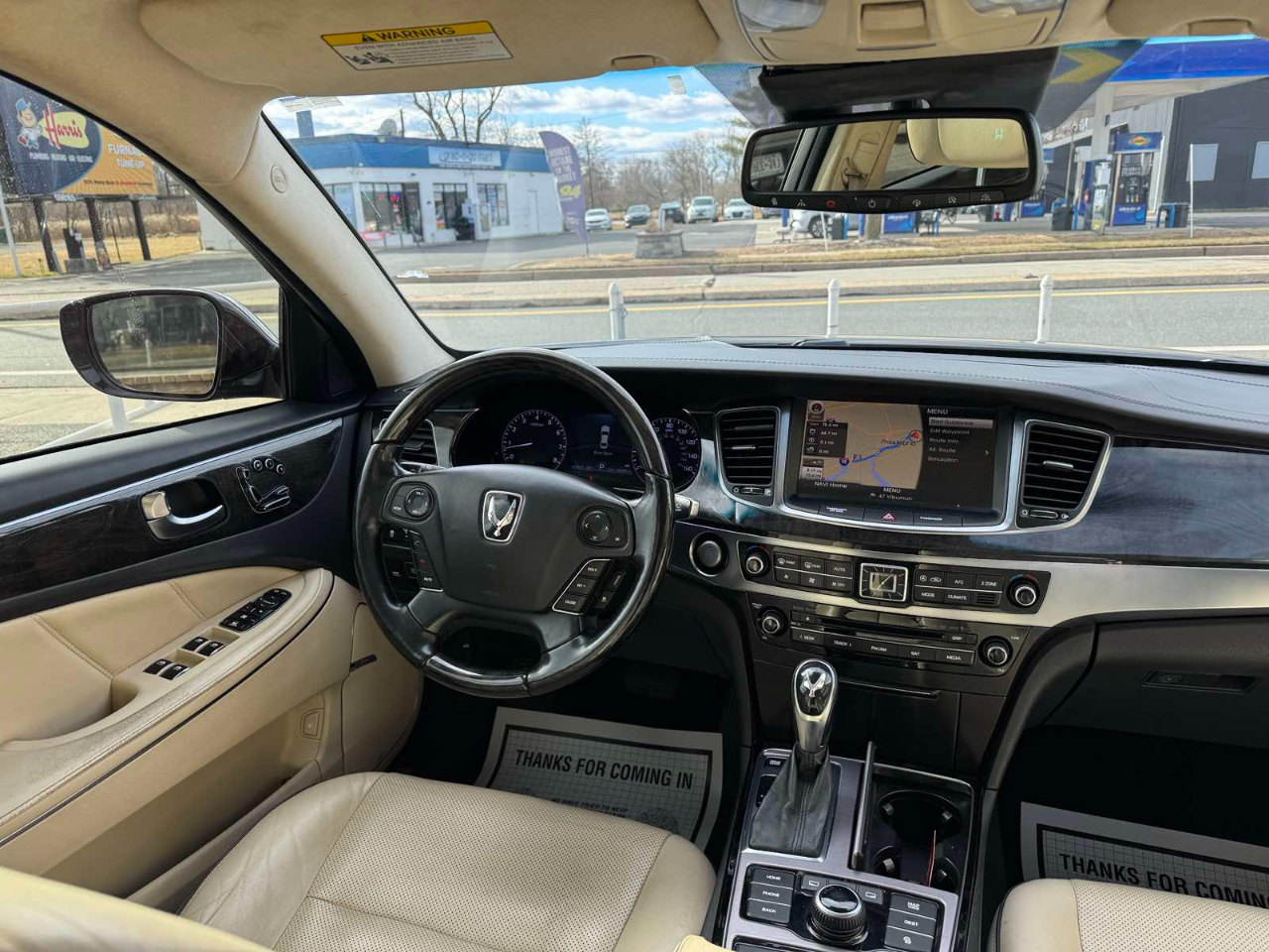 Hyundai Equus 4dr Sdn Signature 2014