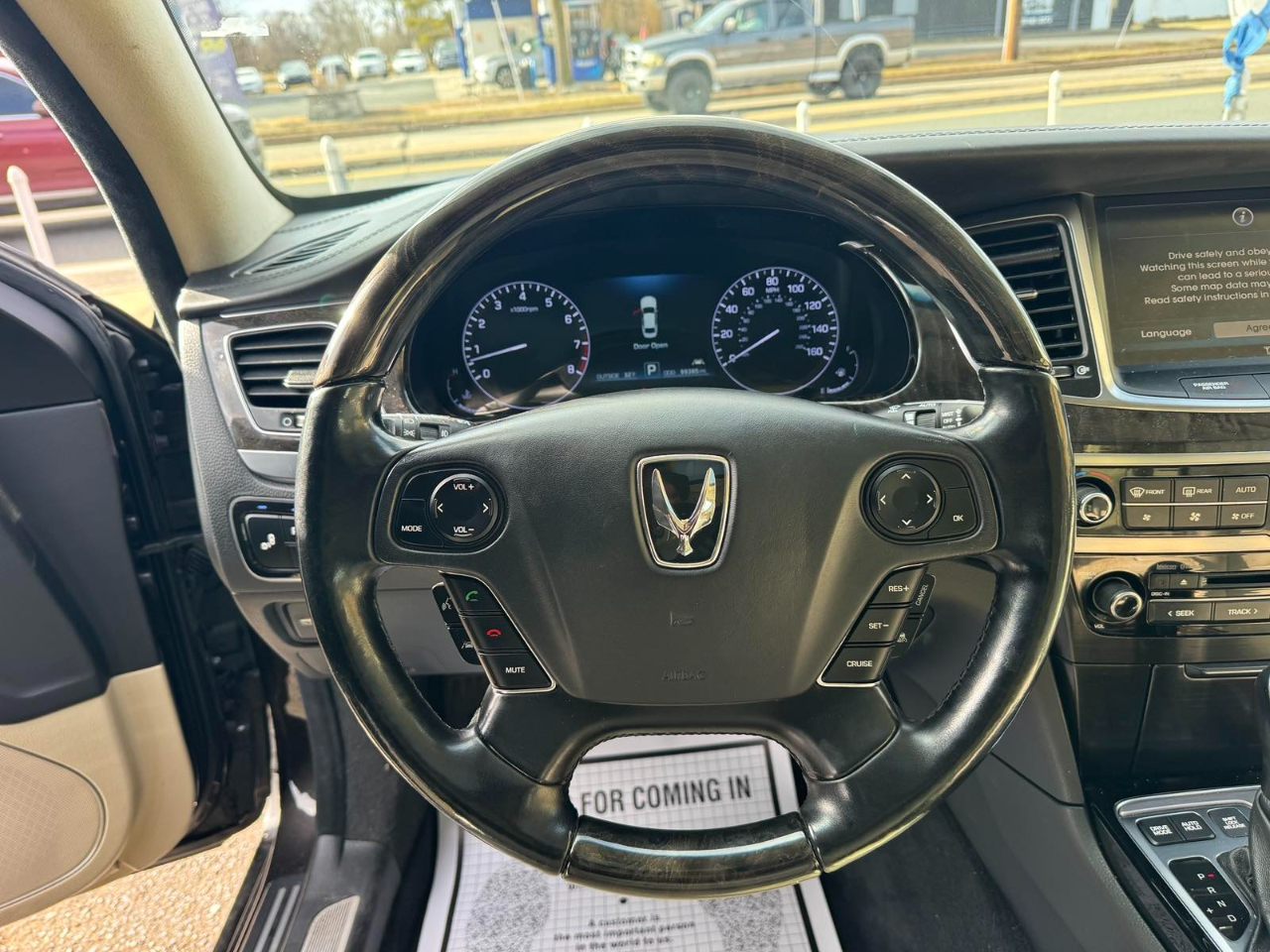 Hyundai Equus 4dr Sdn Signature 2014