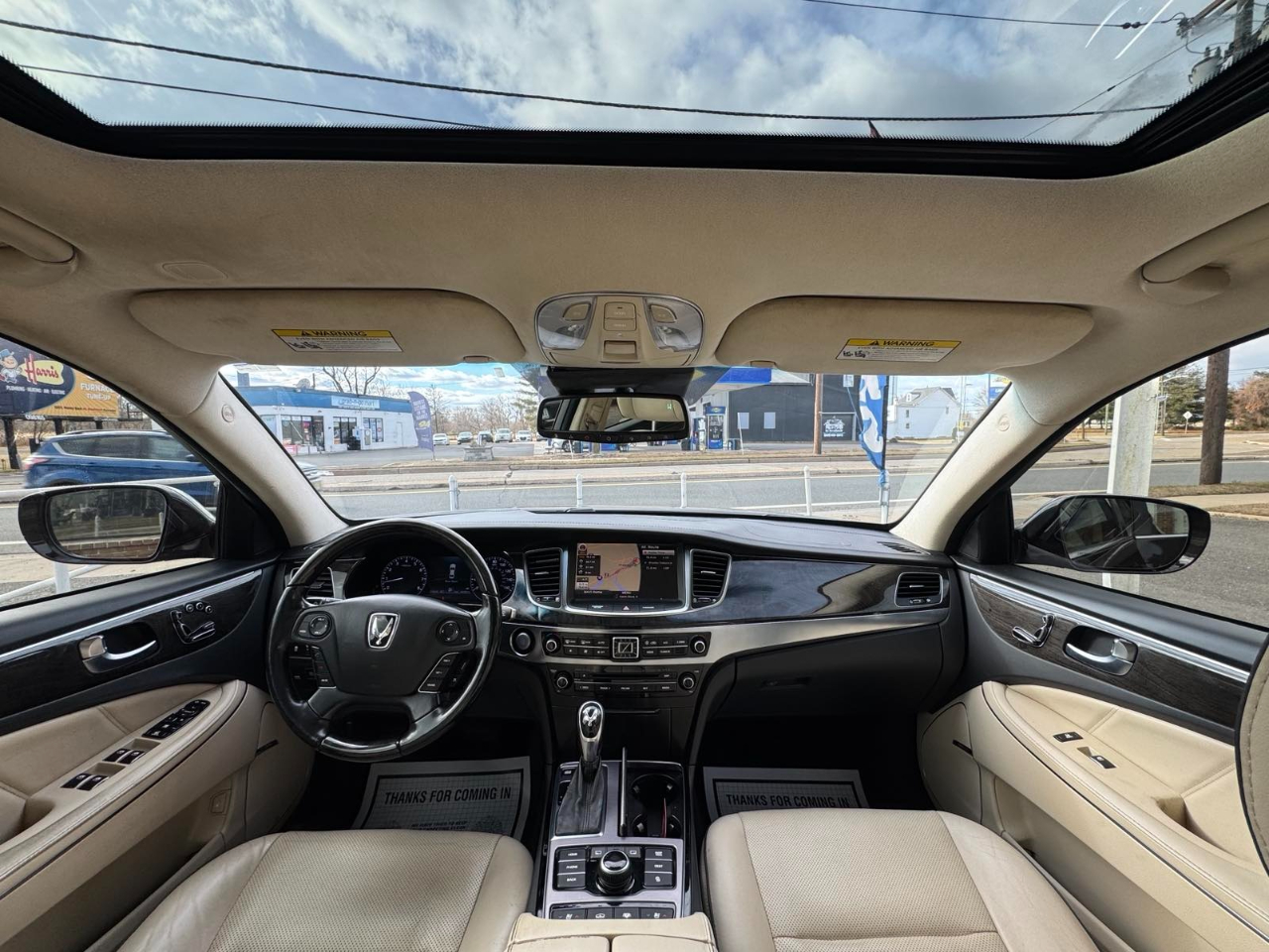 Hyundai Equus 4dr Sdn Signature 2014