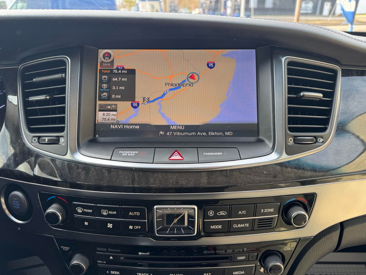 Hyundai Equus 4dr Sdn Signature 2014