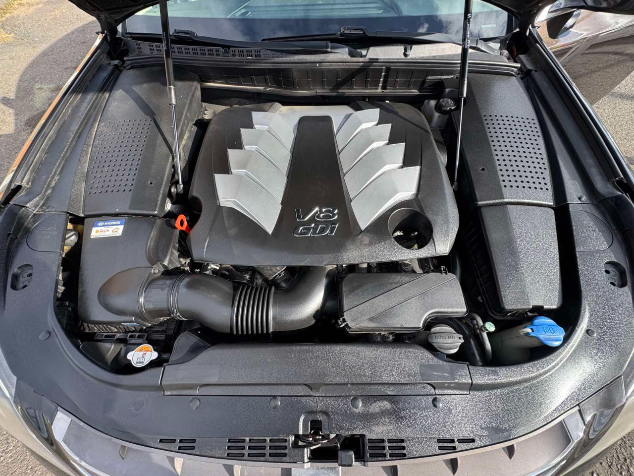 Hyundai Equus 4dr Sdn Signature 2014