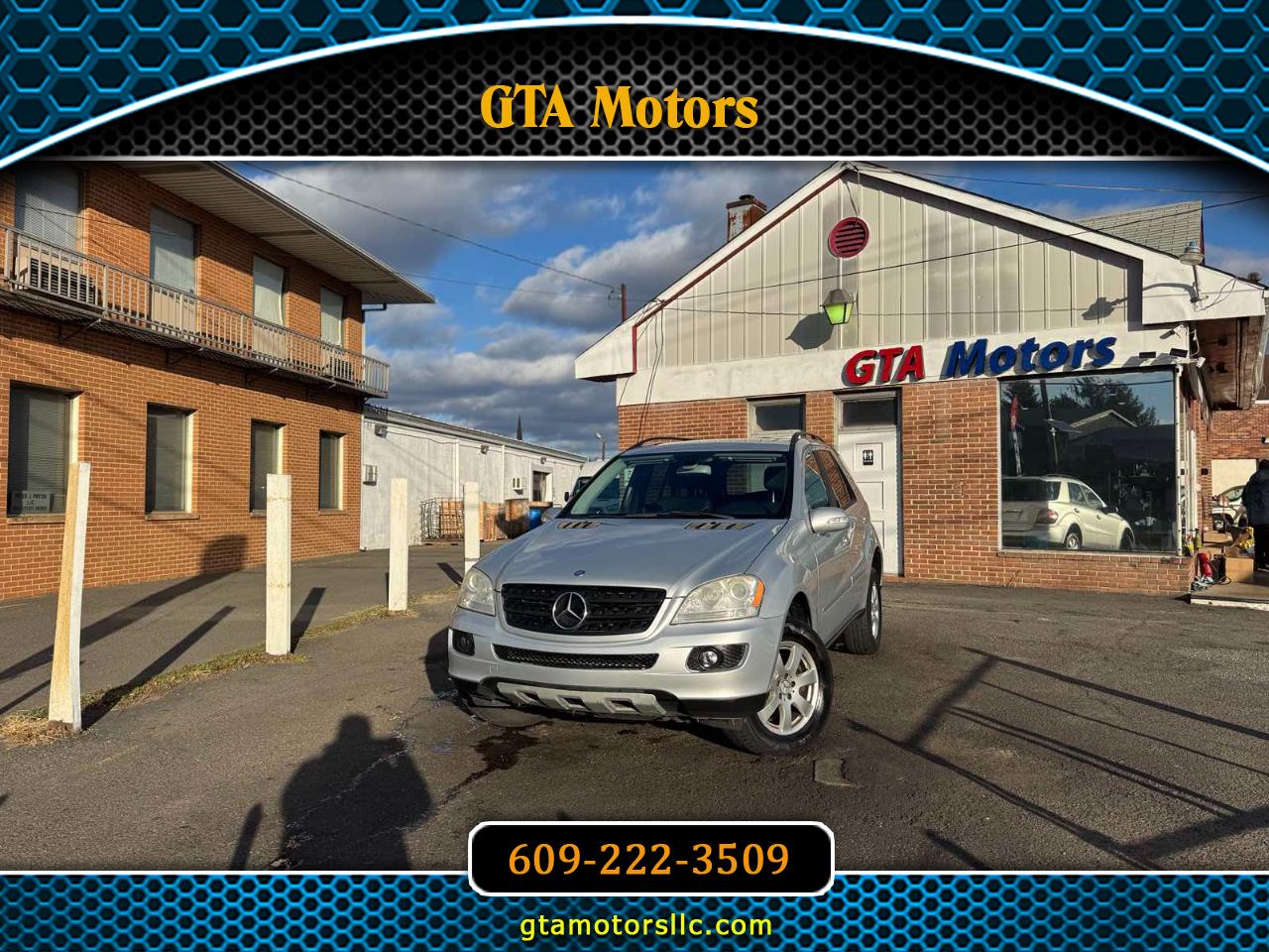 Mercedes-Benz M-Class 4MATIC 4dr 3.5L 2006