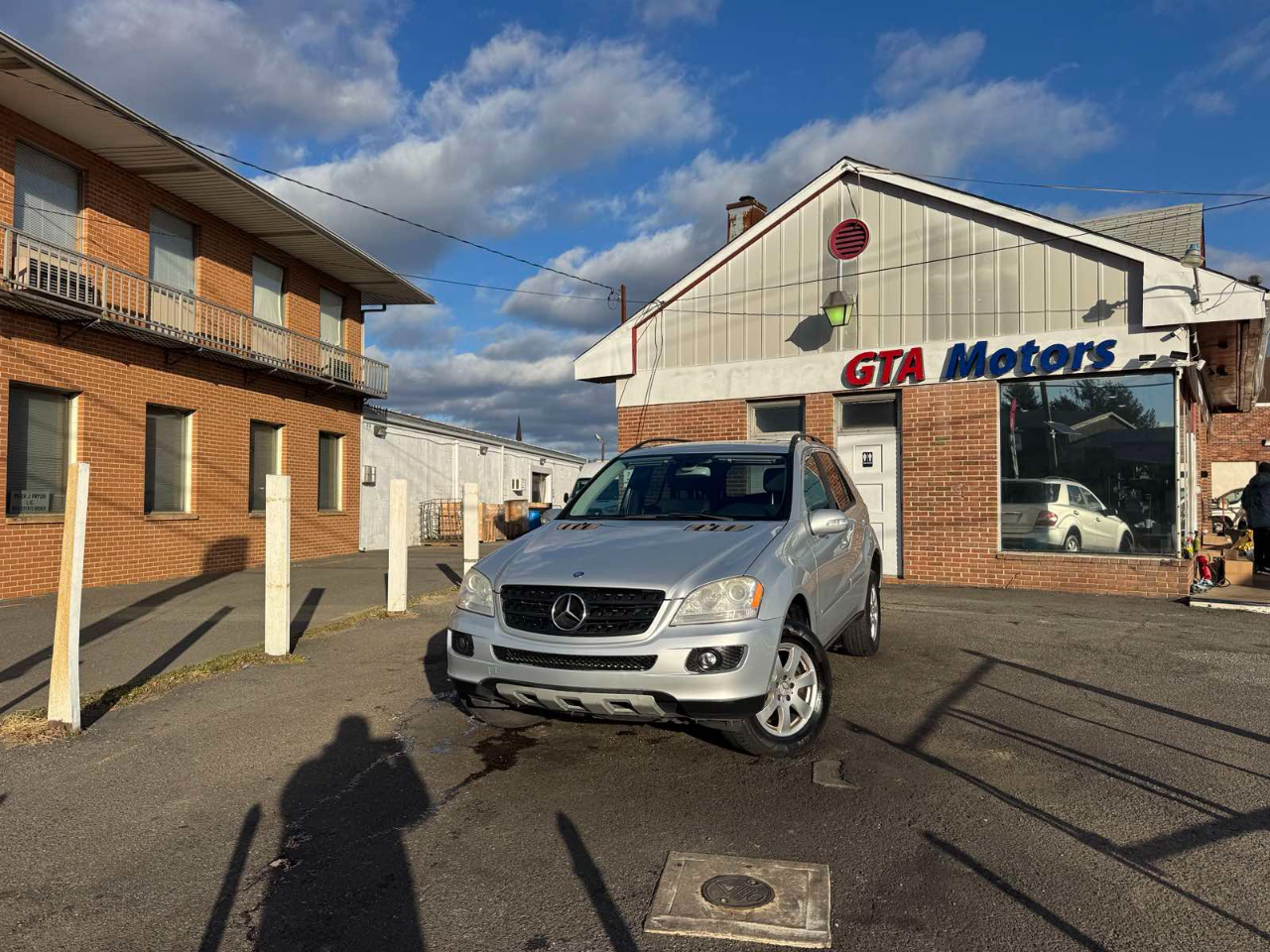 Mercedes-Benz M-Class 4MATIC 4dr 3.5L 2006