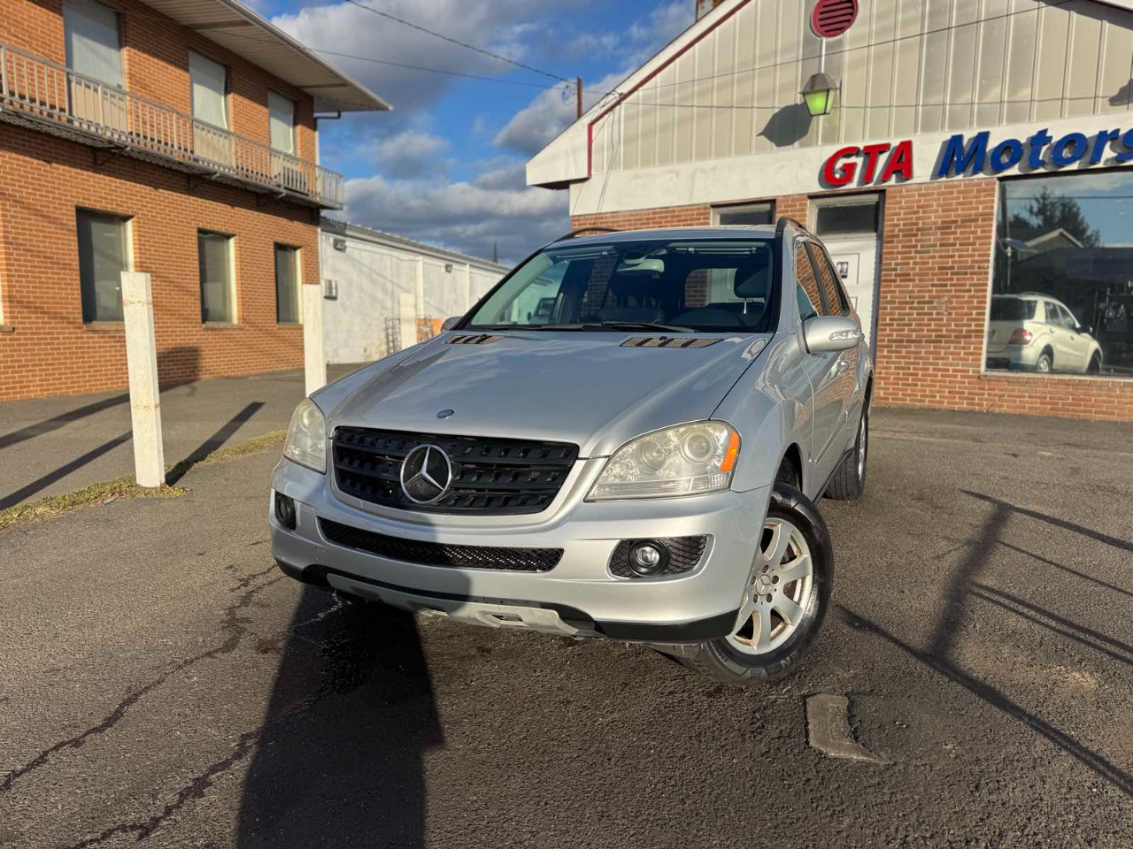 Mercedes-Benz M-Class 4MATIC 4dr 3.5L 2006