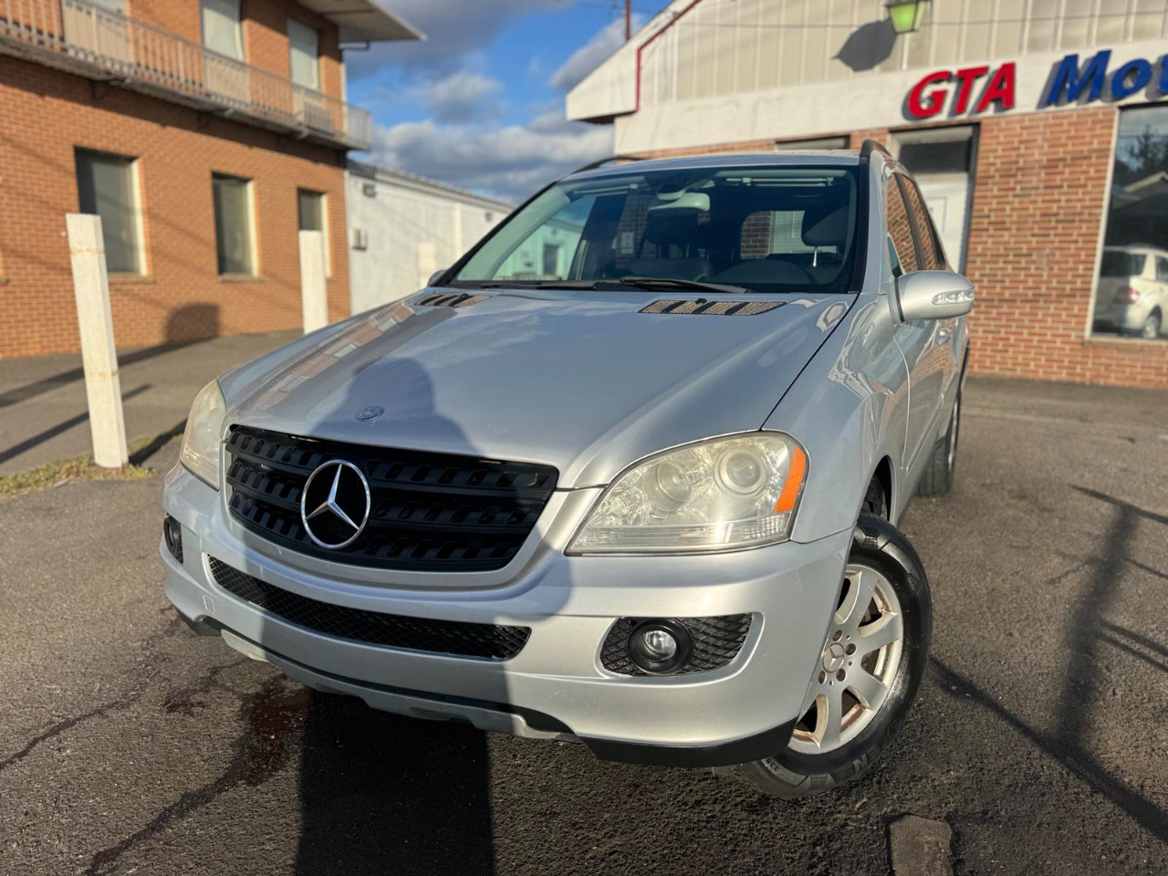Mercedes-Benz M-Class 4MATIC 4dr 3.5L 2006
