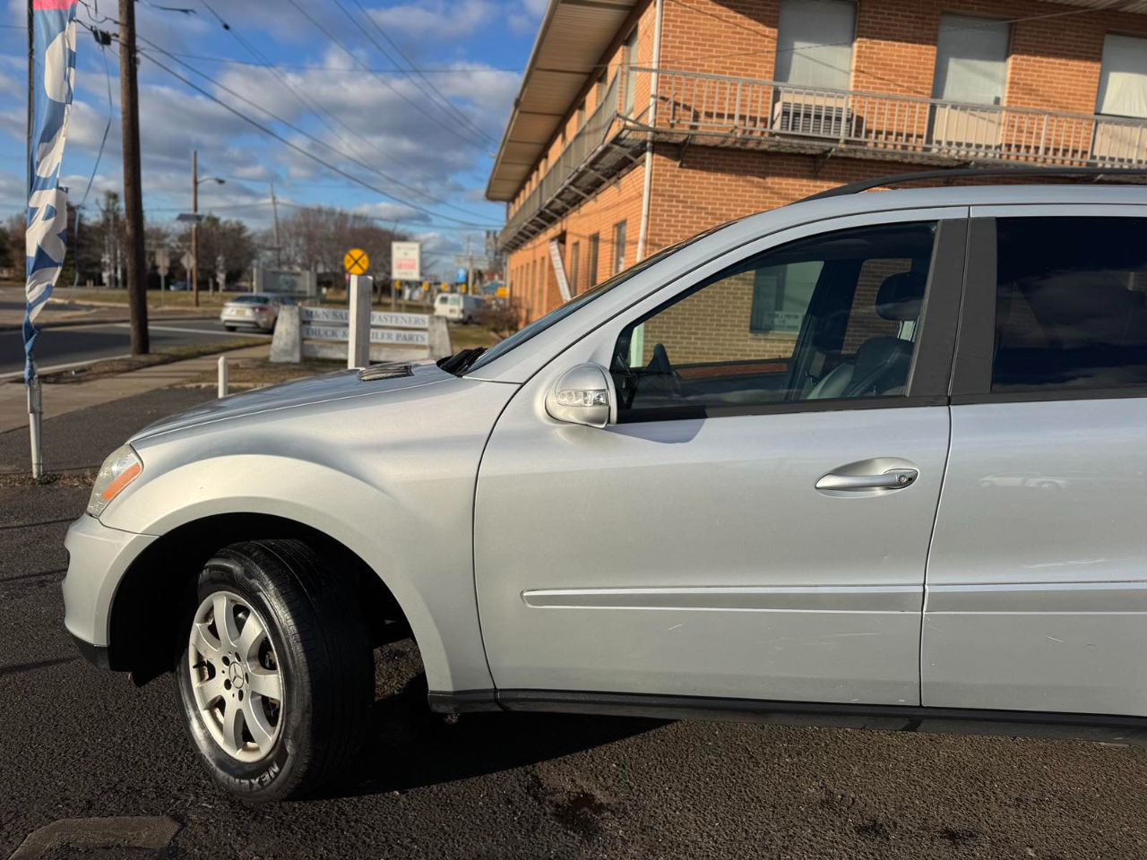 Mercedes-Benz M-Class 4MATIC 4dr 3.5L 2006