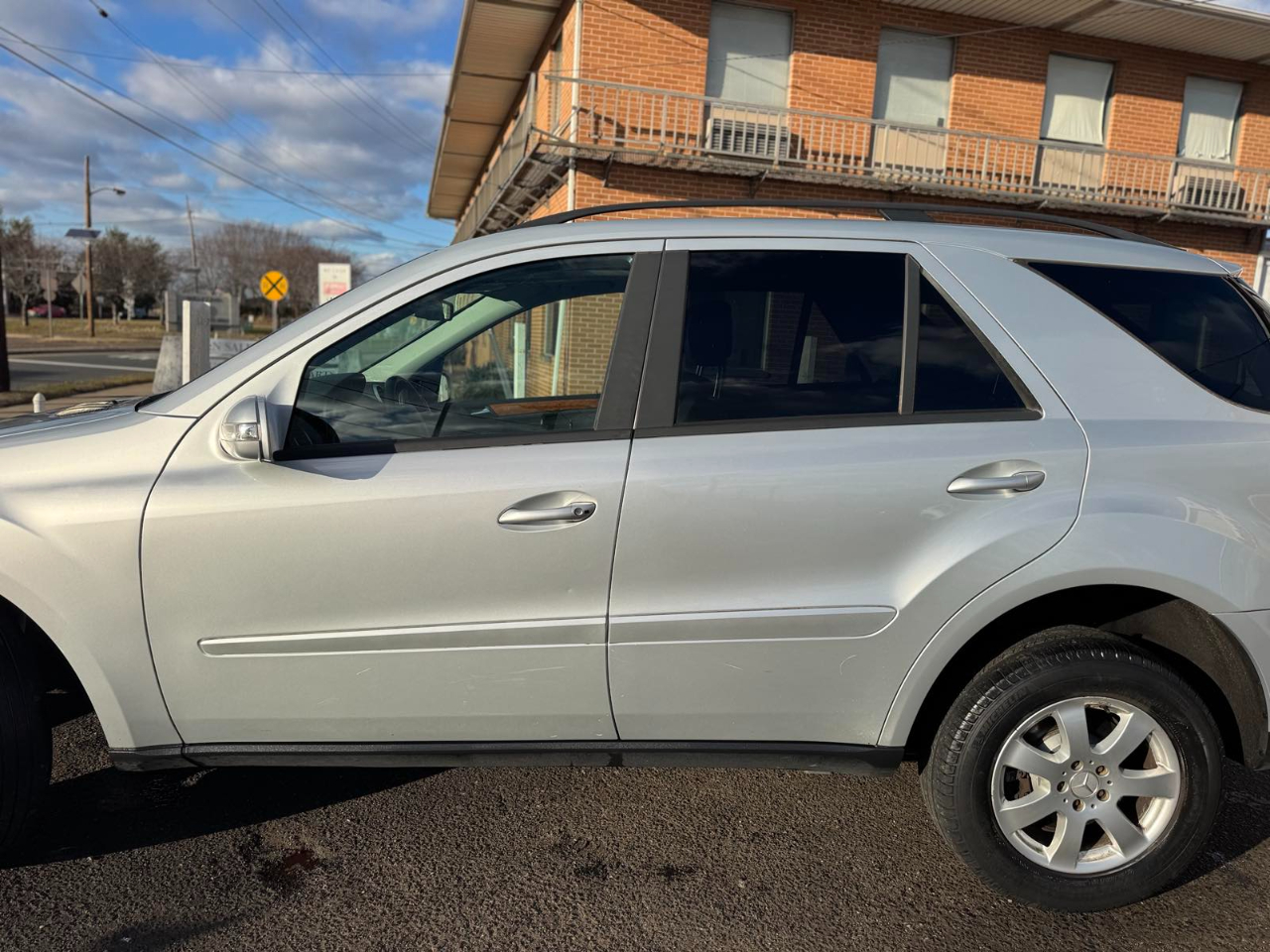 Mercedes-Benz M-Class 4MATIC 4dr 3.5L 2006