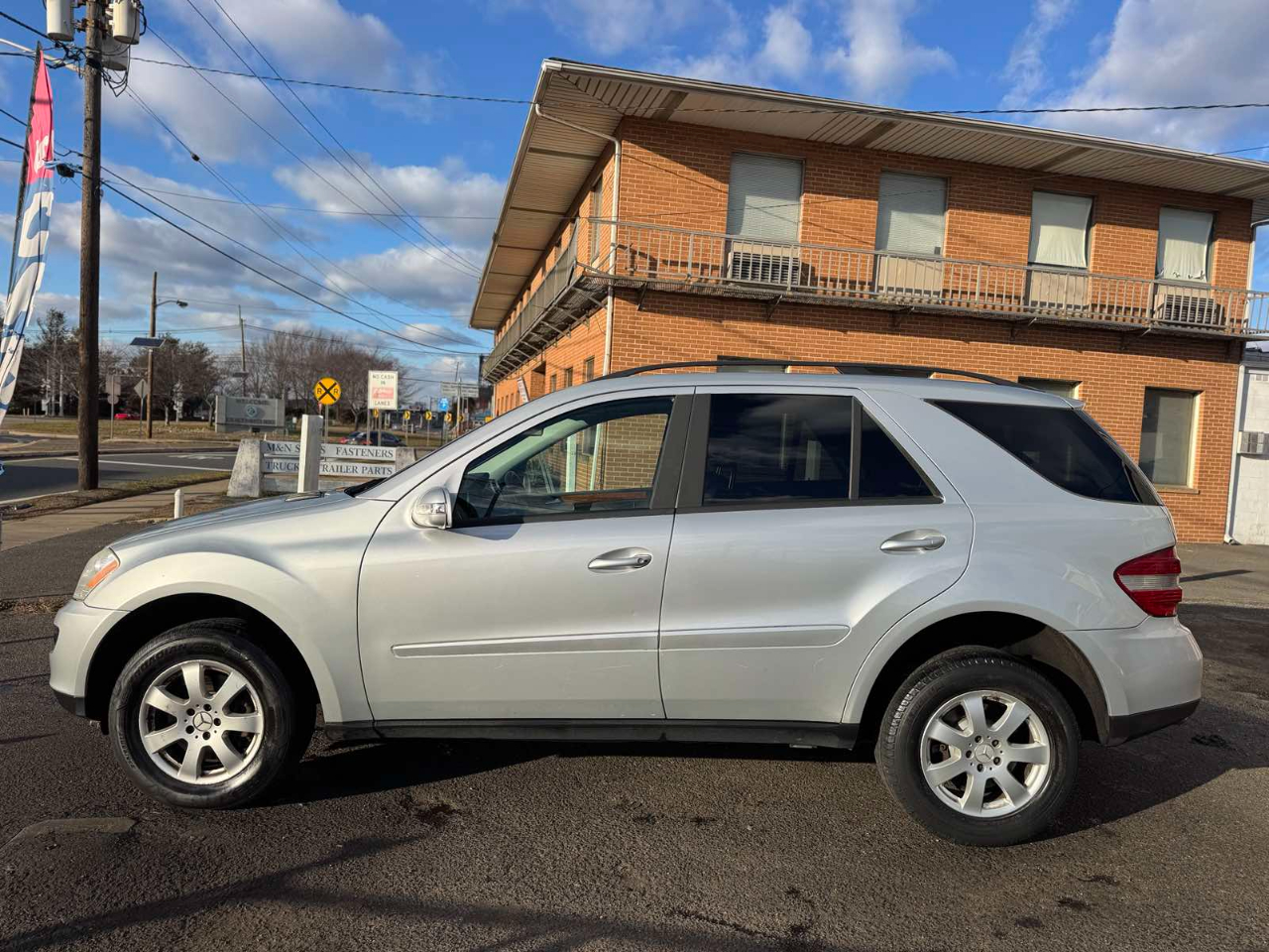 Mercedes-Benz M-Class 4MATIC 4dr 3.5L 2006