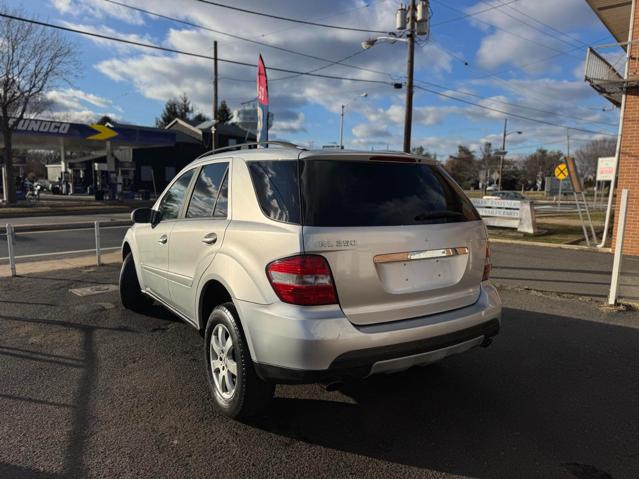 Mercedes-Benz M-Class 4MATIC 4dr 3.5L 2006