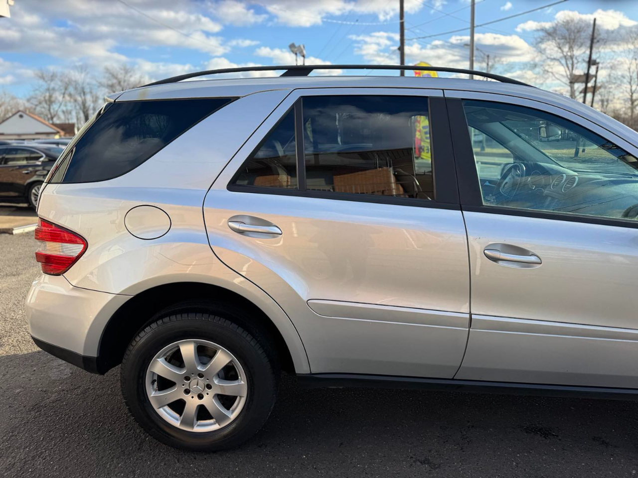 Mercedes-Benz M-Class 4MATIC 4dr 3.5L 2006