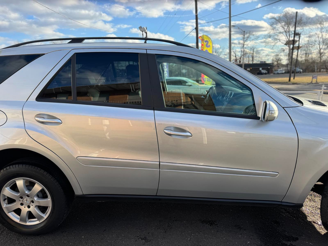 Mercedes-Benz M-Class 4MATIC 4dr 3.5L 2006