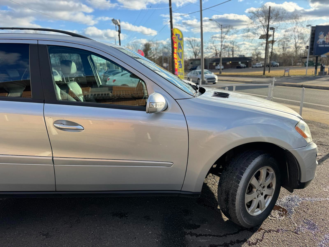 Mercedes-Benz M-Class 4MATIC 4dr 3.5L 2006