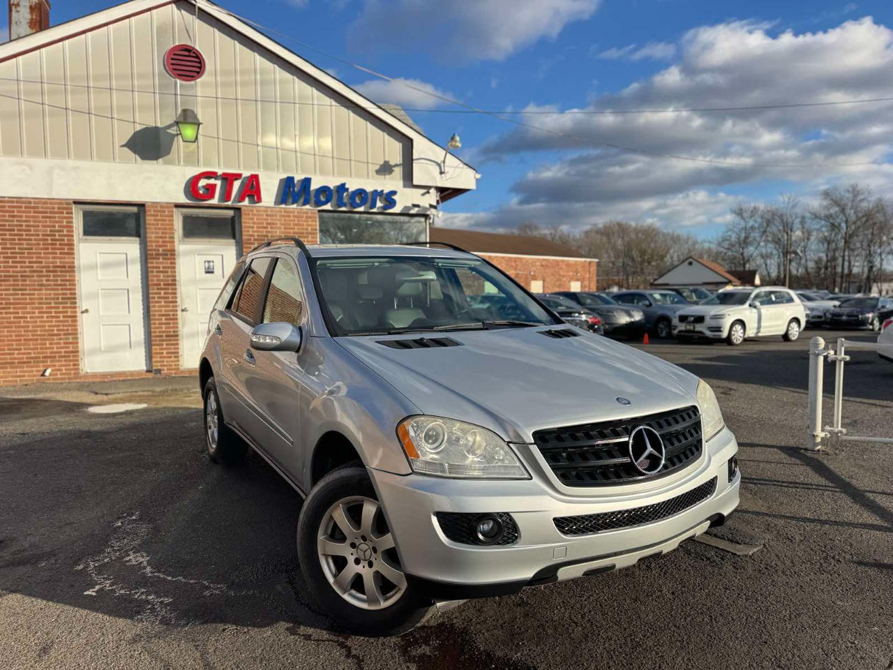 Mercedes-Benz M-Class 4MATIC 4dr 3.5L 2006