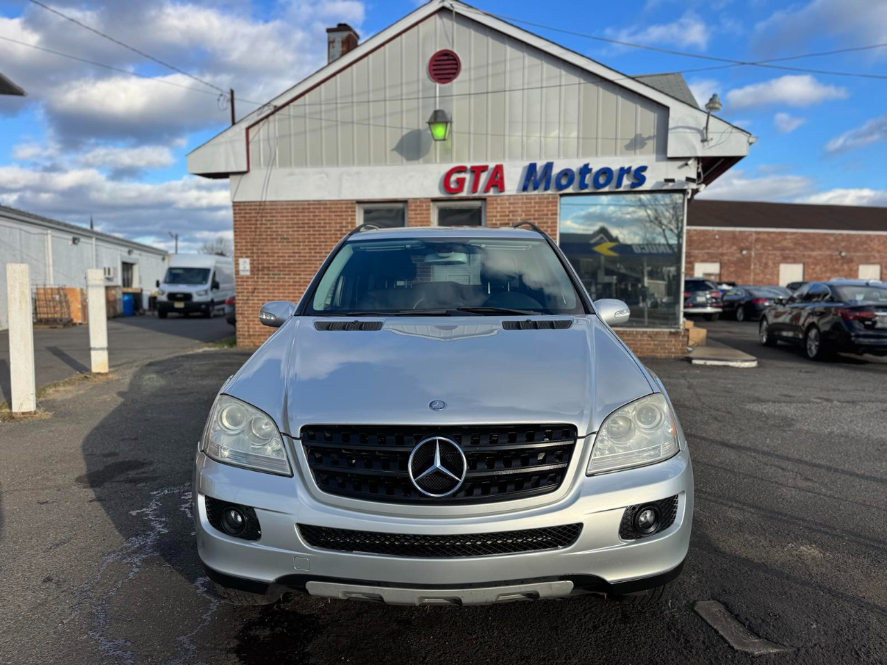 Mercedes-Benz M-Class 4MATIC 4dr 3.5L 2006