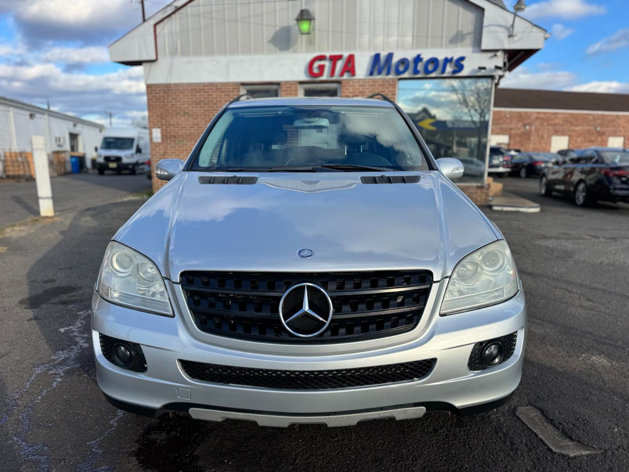 Mercedes-Benz M-Class 4MATIC 4dr 3.5L 2006