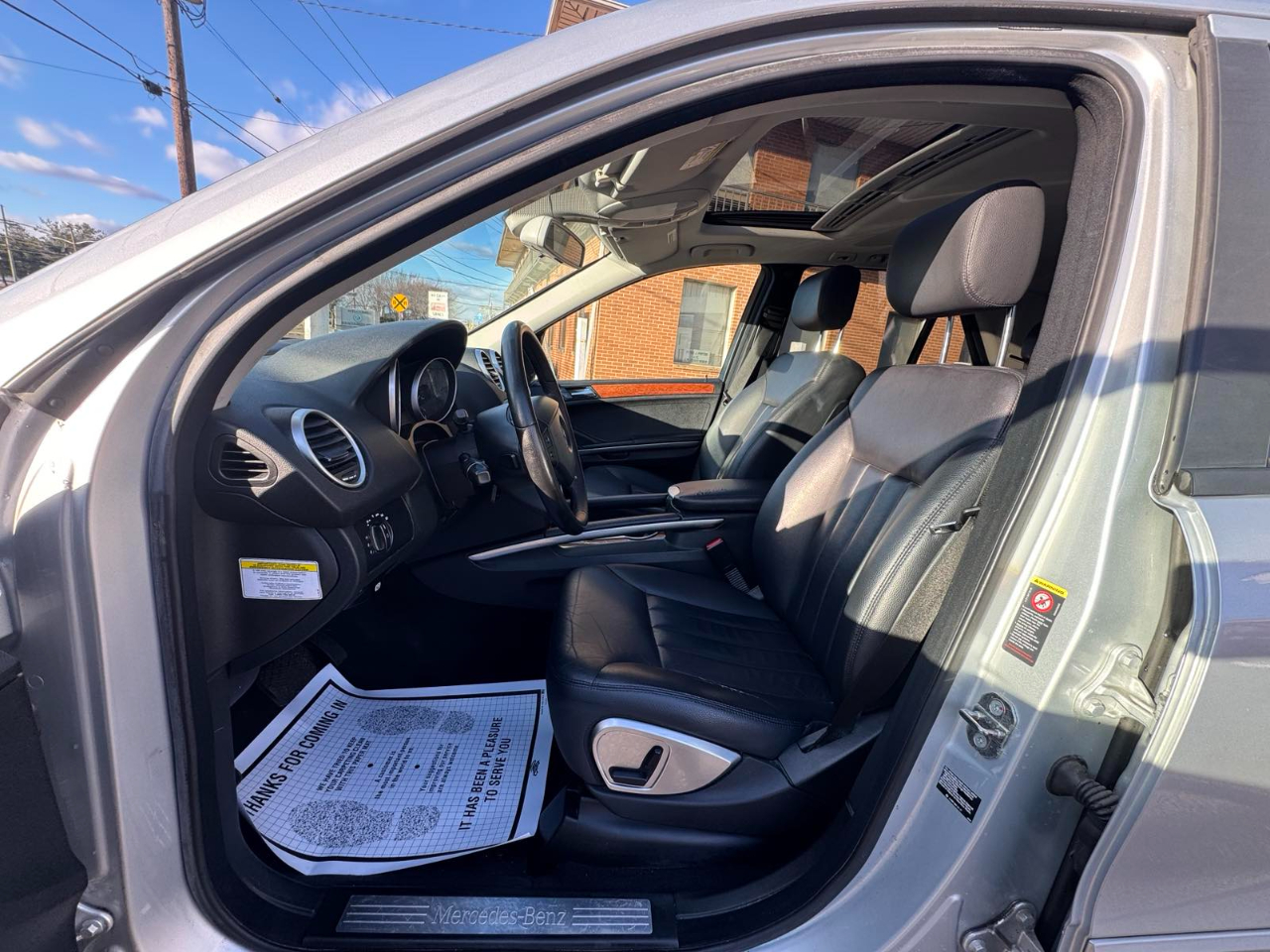 Mercedes-Benz M-Class 4MATIC 4dr 3.5L 2006