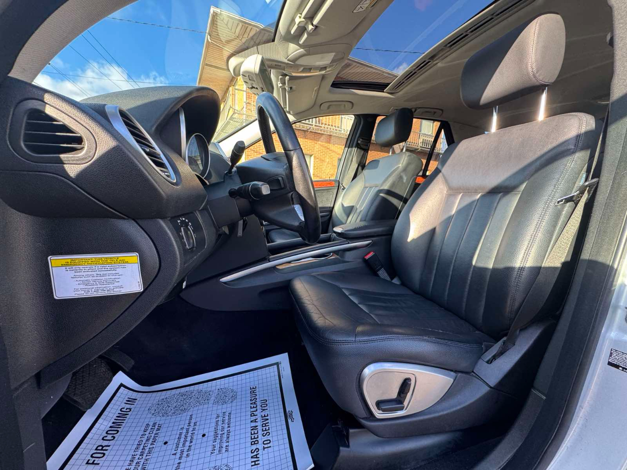 Mercedes-Benz M-Class 4MATIC 4dr 3.5L 2006