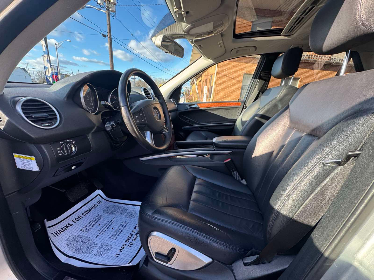 Mercedes-Benz M-Class 4MATIC 4dr 3.5L 2006