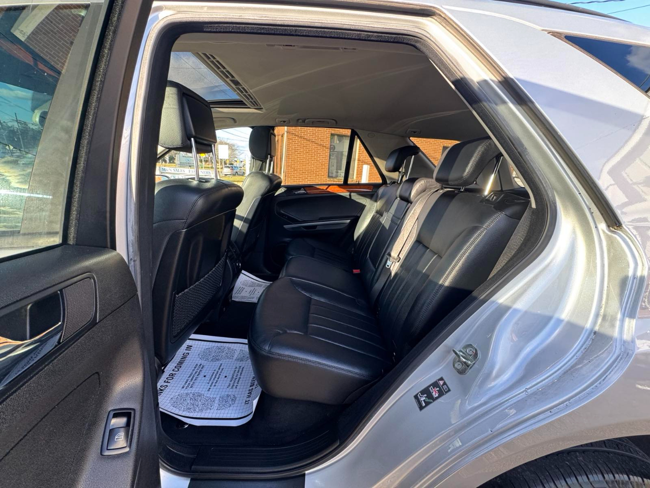 Mercedes-Benz M-Class 4MATIC 4dr 3.5L 2006