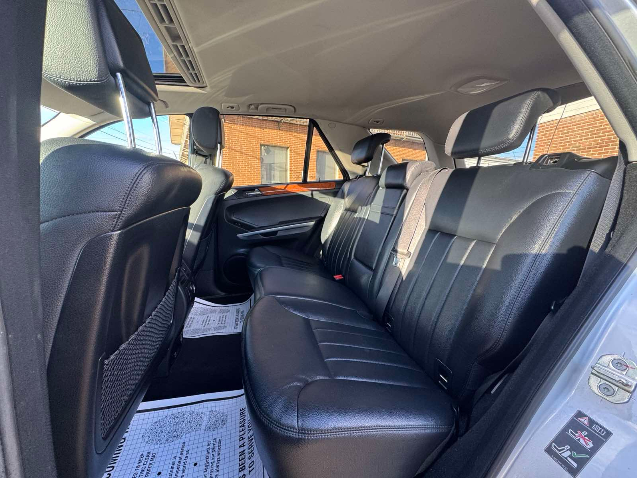 Mercedes-Benz M-Class 4MATIC 4dr 3.5L 2006