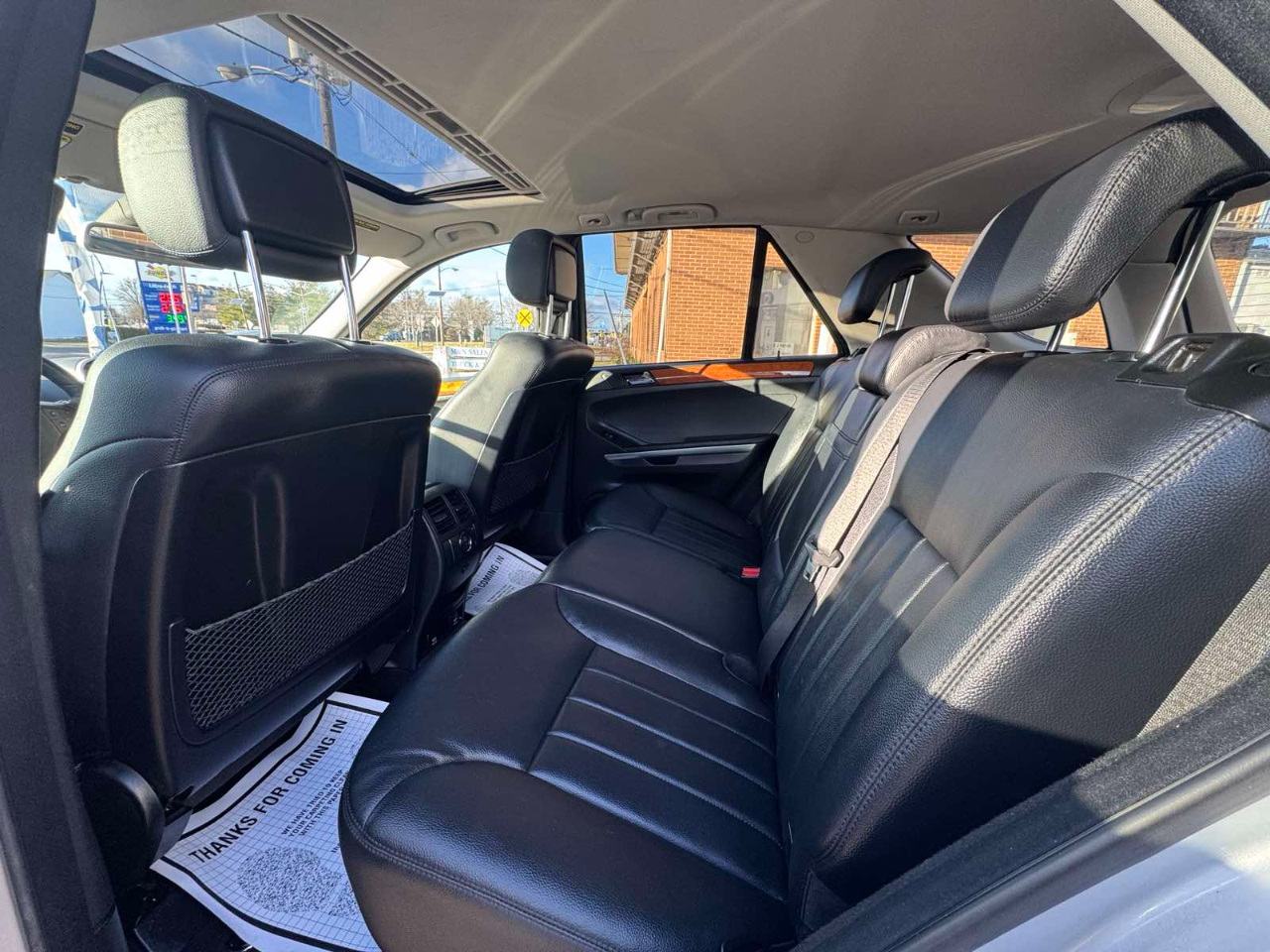 Mercedes-Benz M-Class 4MATIC 4dr 3.5L 2006