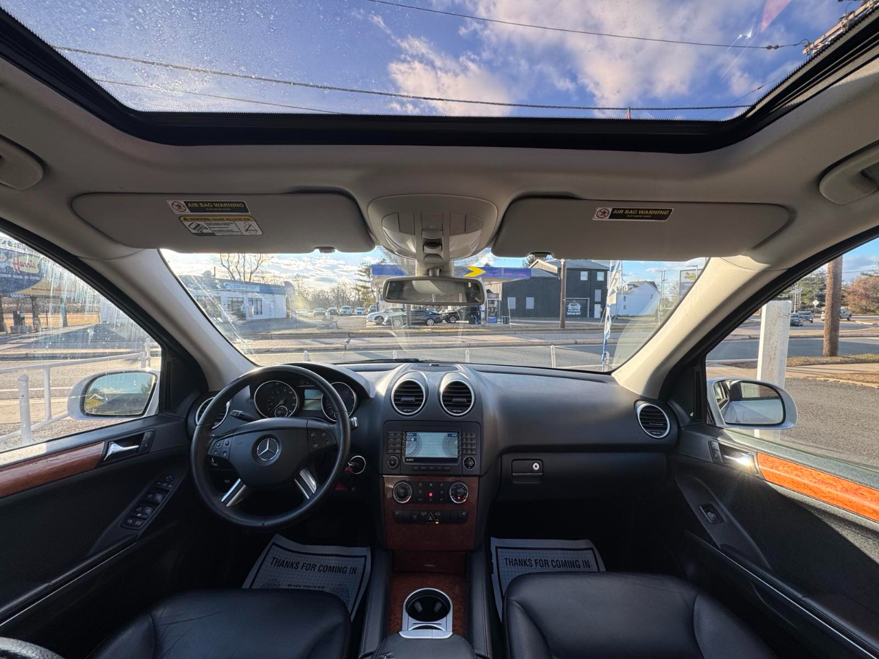 Mercedes-Benz M-Class 4MATIC 4dr 3.5L 2006