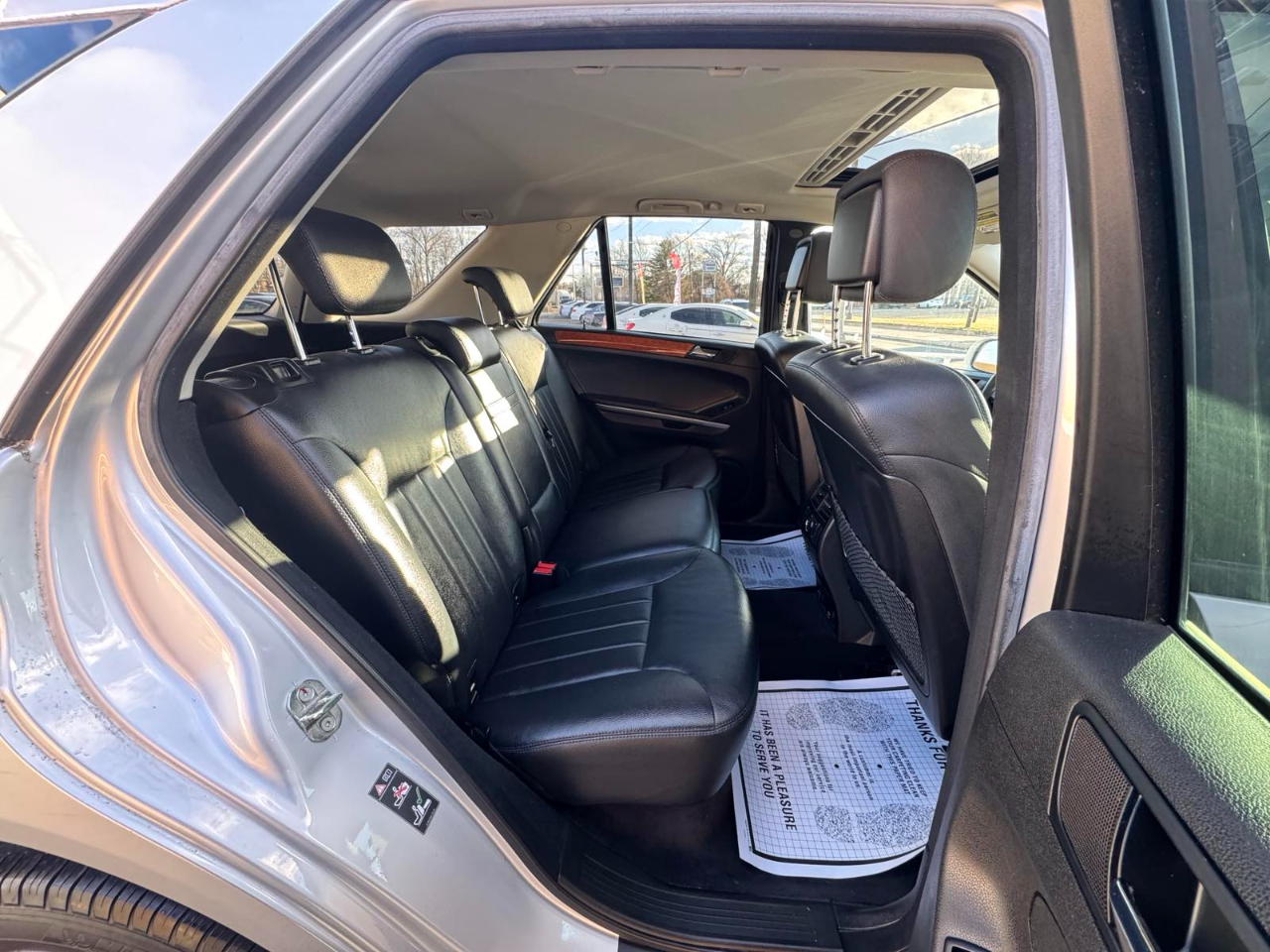 Mercedes-Benz M-Class 4MATIC 4dr 3.5L 2006