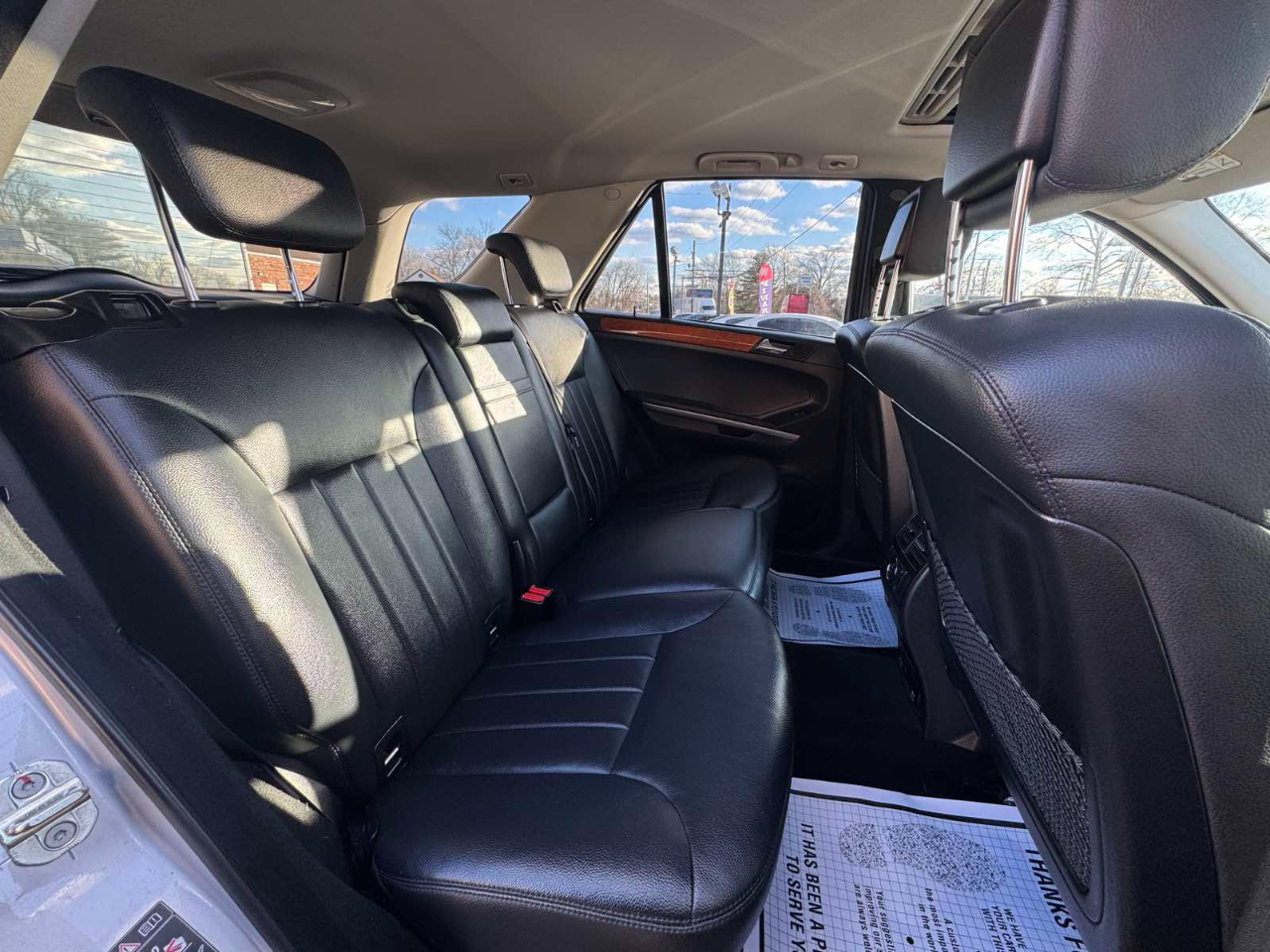 Mercedes-Benz M-Class 4MATIC 4dr 3.5L 2006