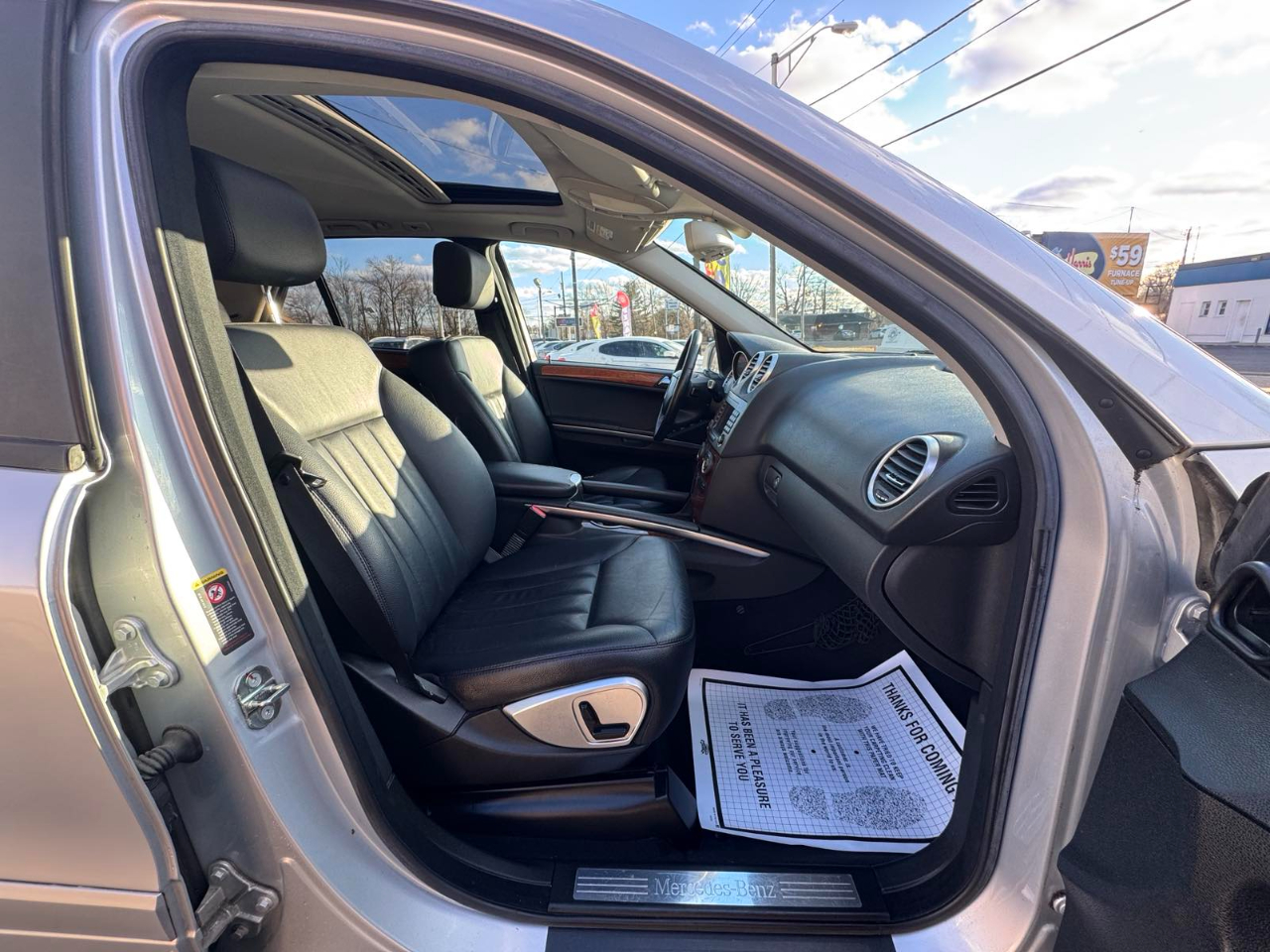 Mercedes-Benz M-Class 4MATIC 4dr 3.5L 2006