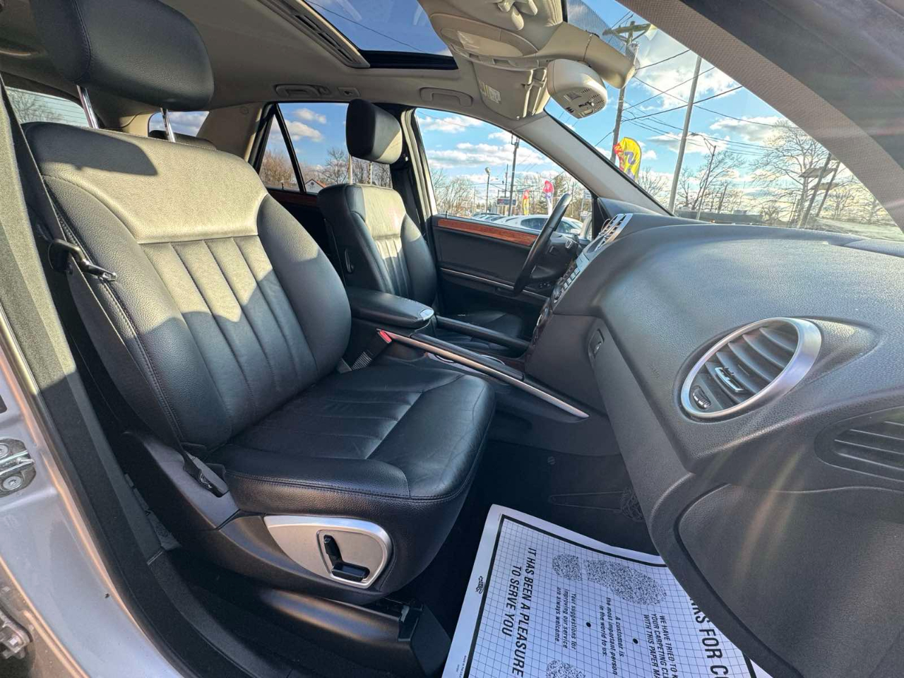 Mercedes-Benz M-Class 4MATIC 4dr 3.5L 2006