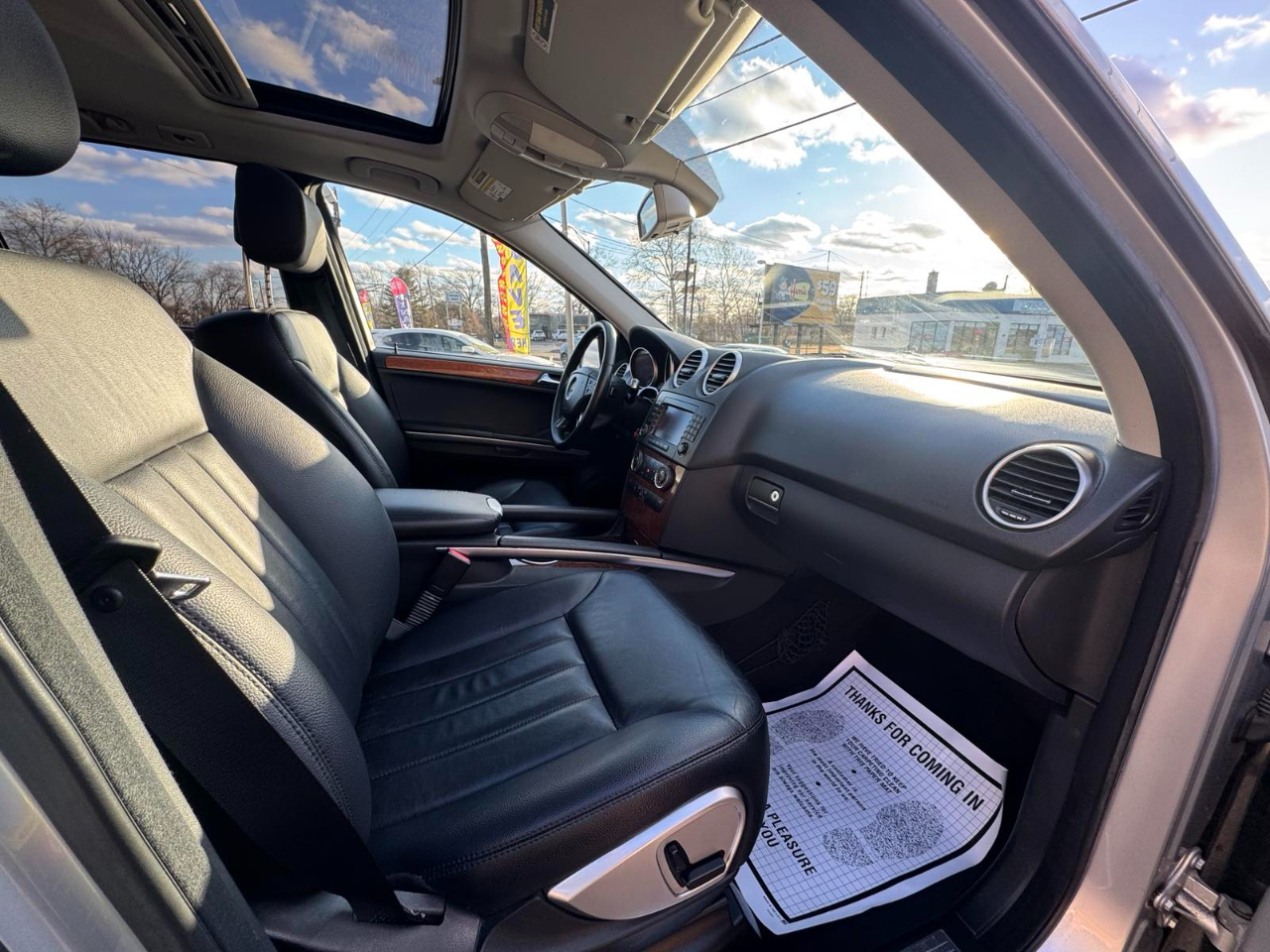 Mercedes-Benz M-Class 4MATIC 4dr 3.5L 2006