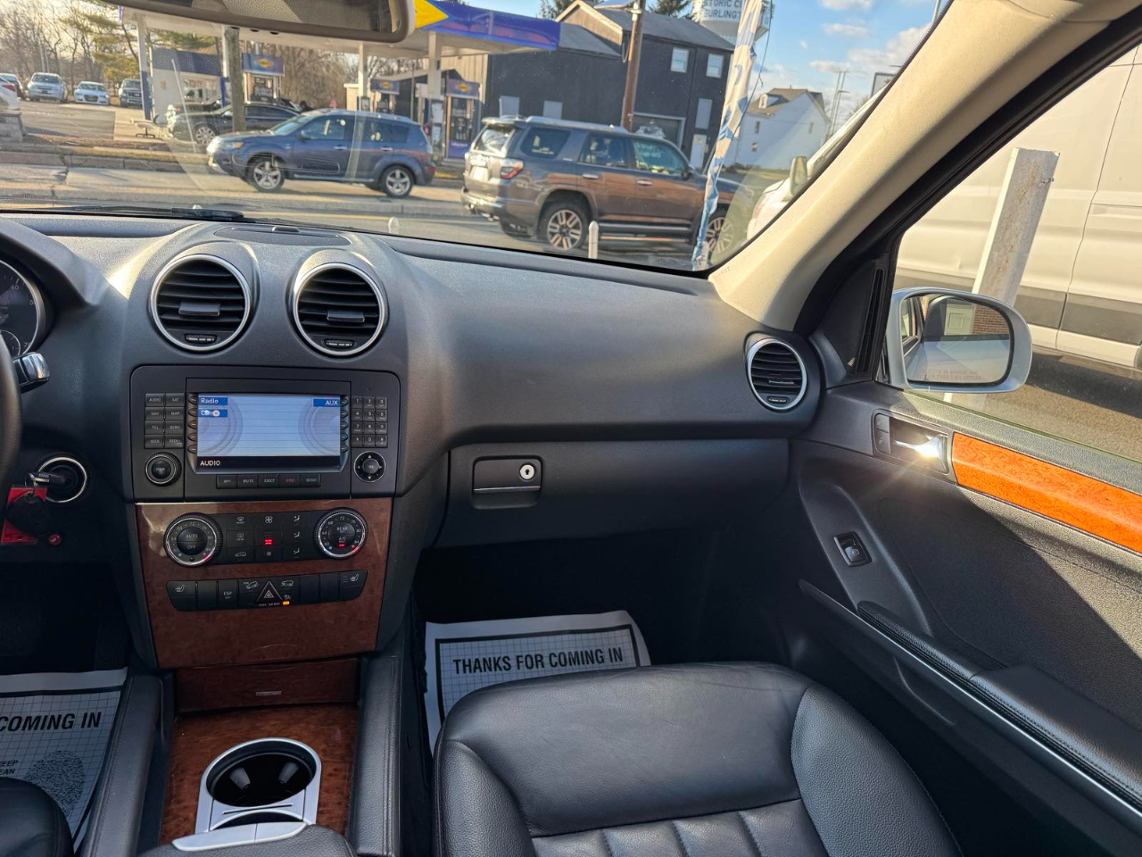 Mercedes-Benz M-Class 4MATIC 4dr 3.5L 2006