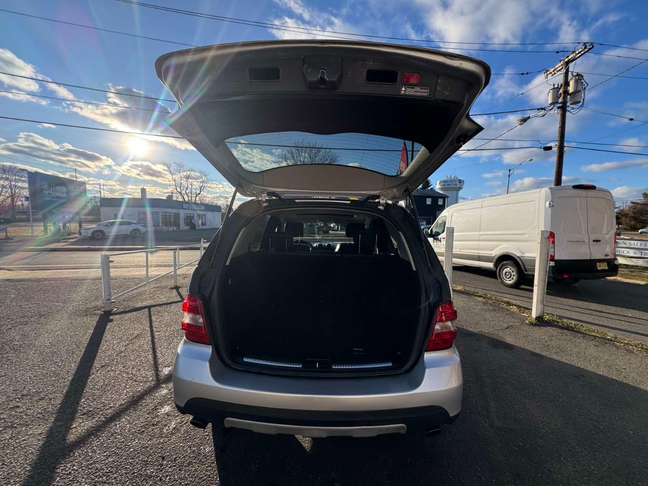 Mercedes-Benz M-Class 4MATIC 4dr 3.5L 2006