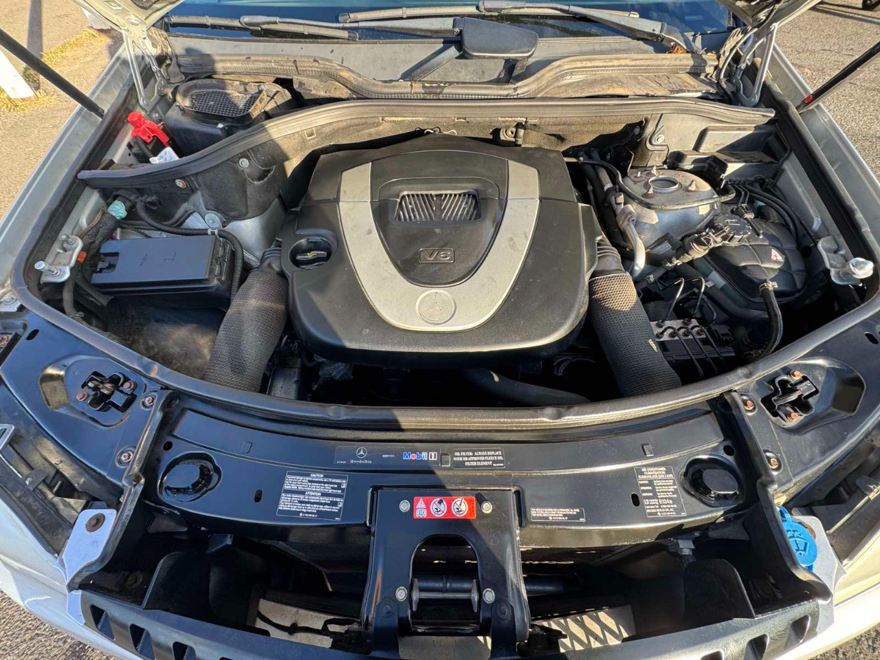 Mercedes-Benz M-Class 4MATIC 4dr 3.5L 2006