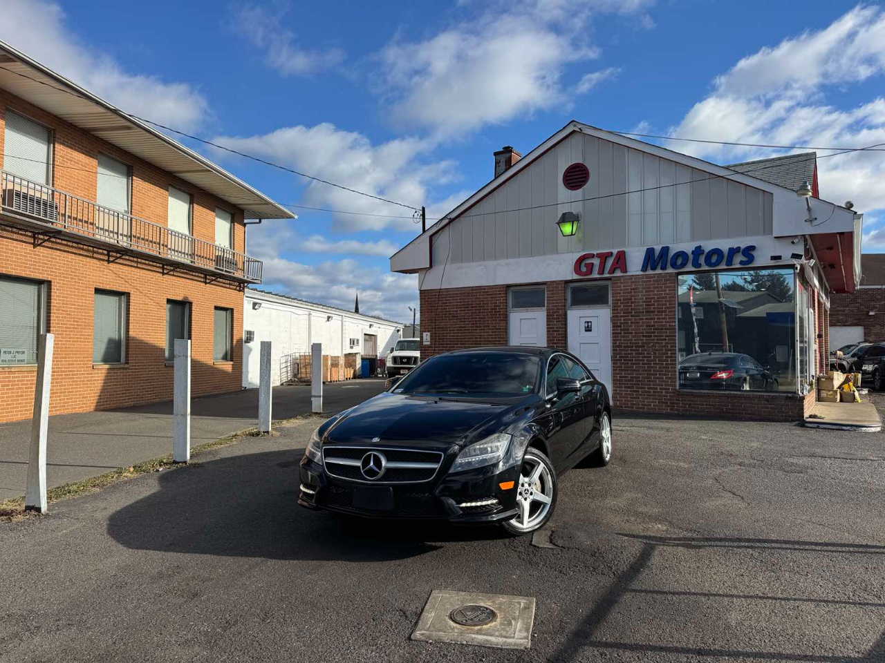 Mercedes-Benz CLS-Class 4dr Sdn CLS 550 RWD 2014